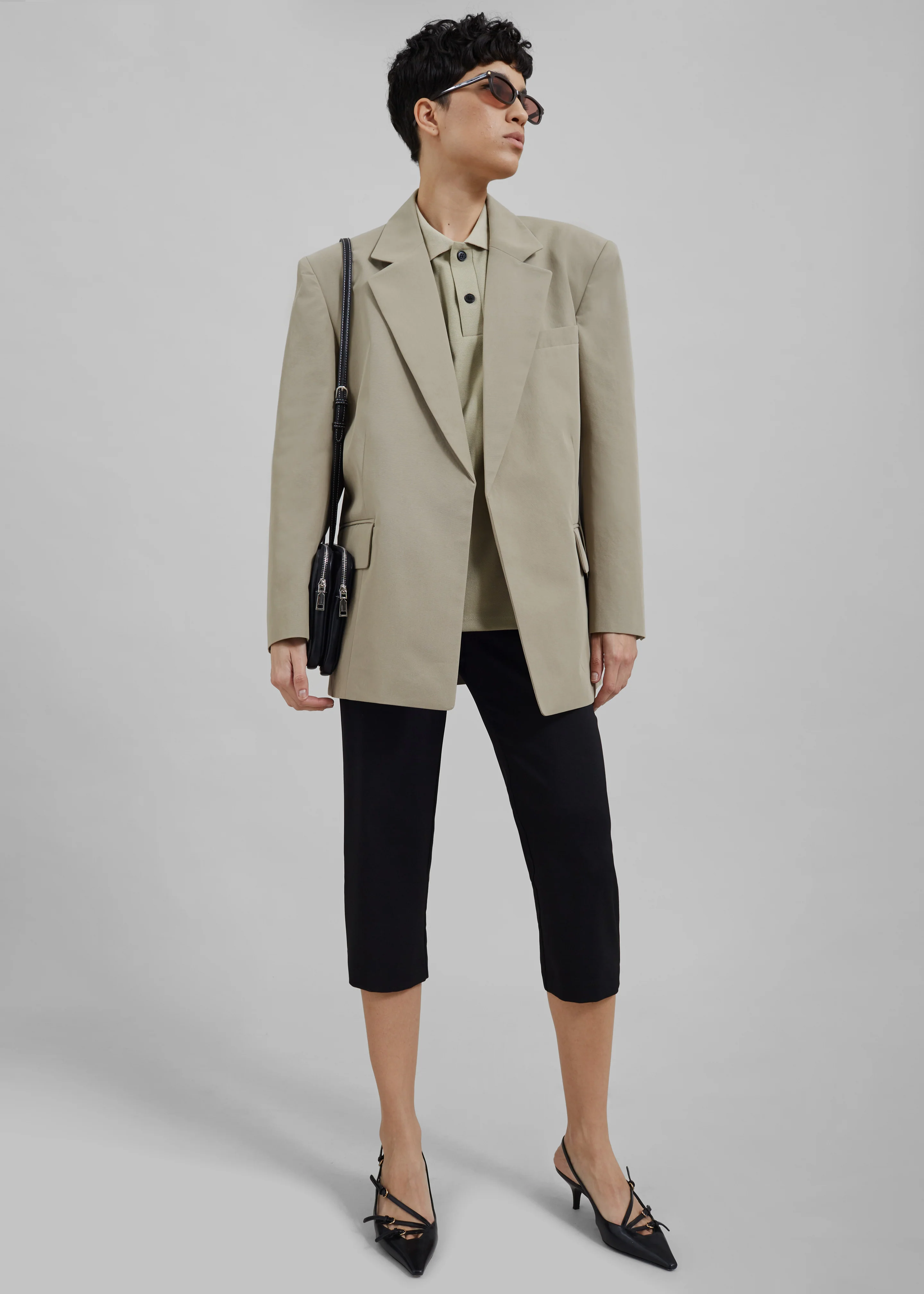 Del Blazer - Beige - Image 3