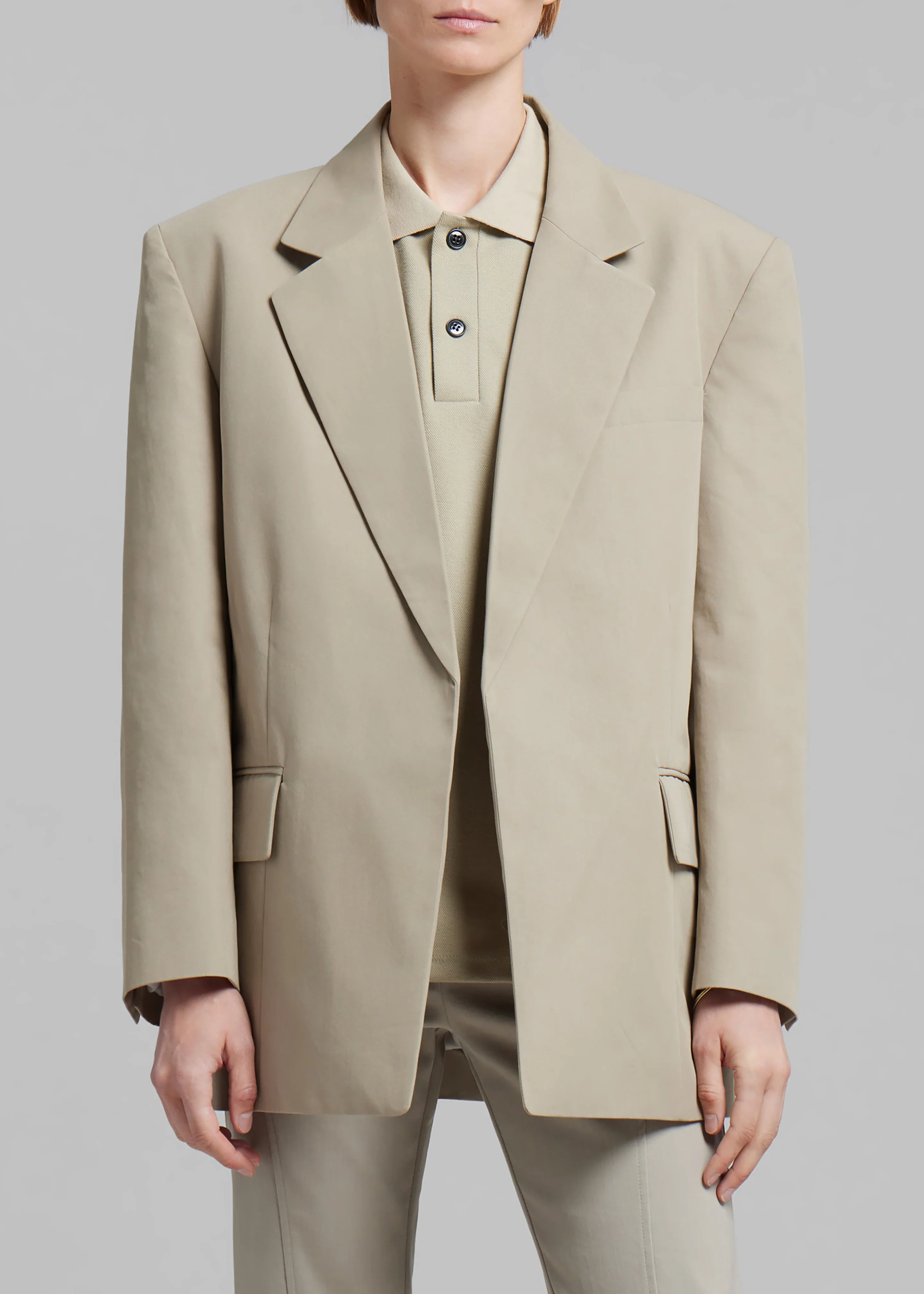 Del Blazer - Beige - Image 4