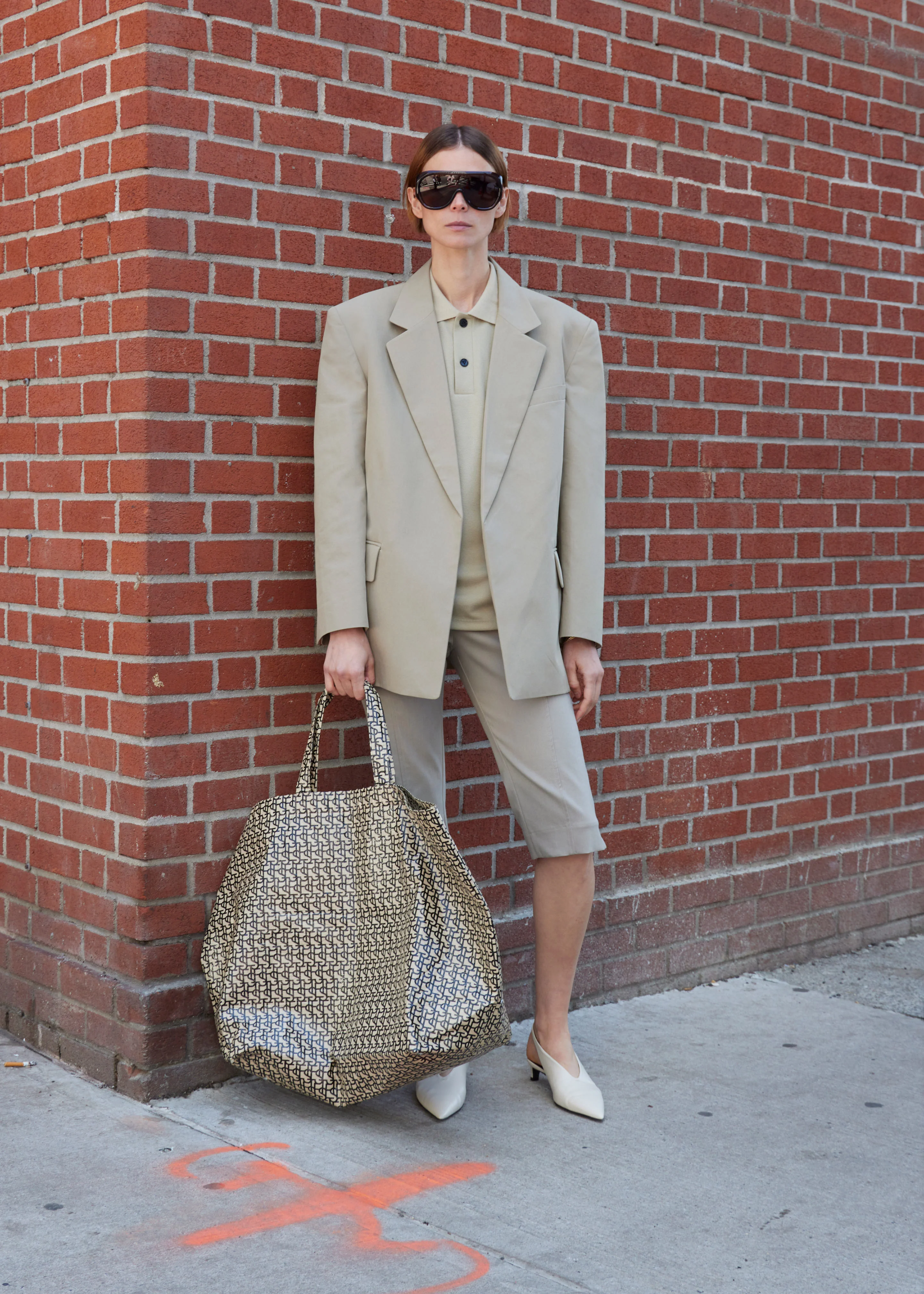 Del Blazer - Beige - Image 5