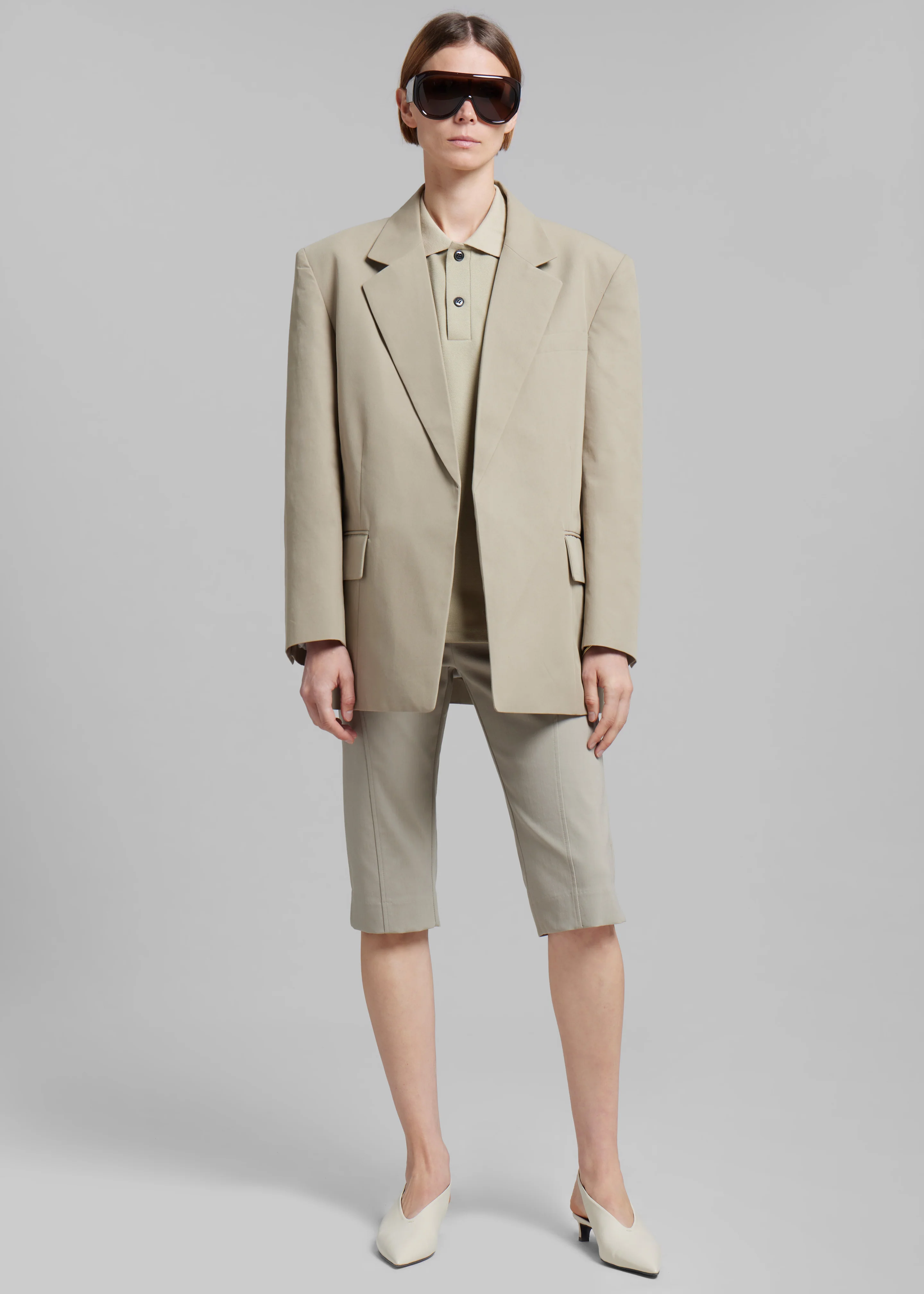 Del Blazer - Beige - Image 7