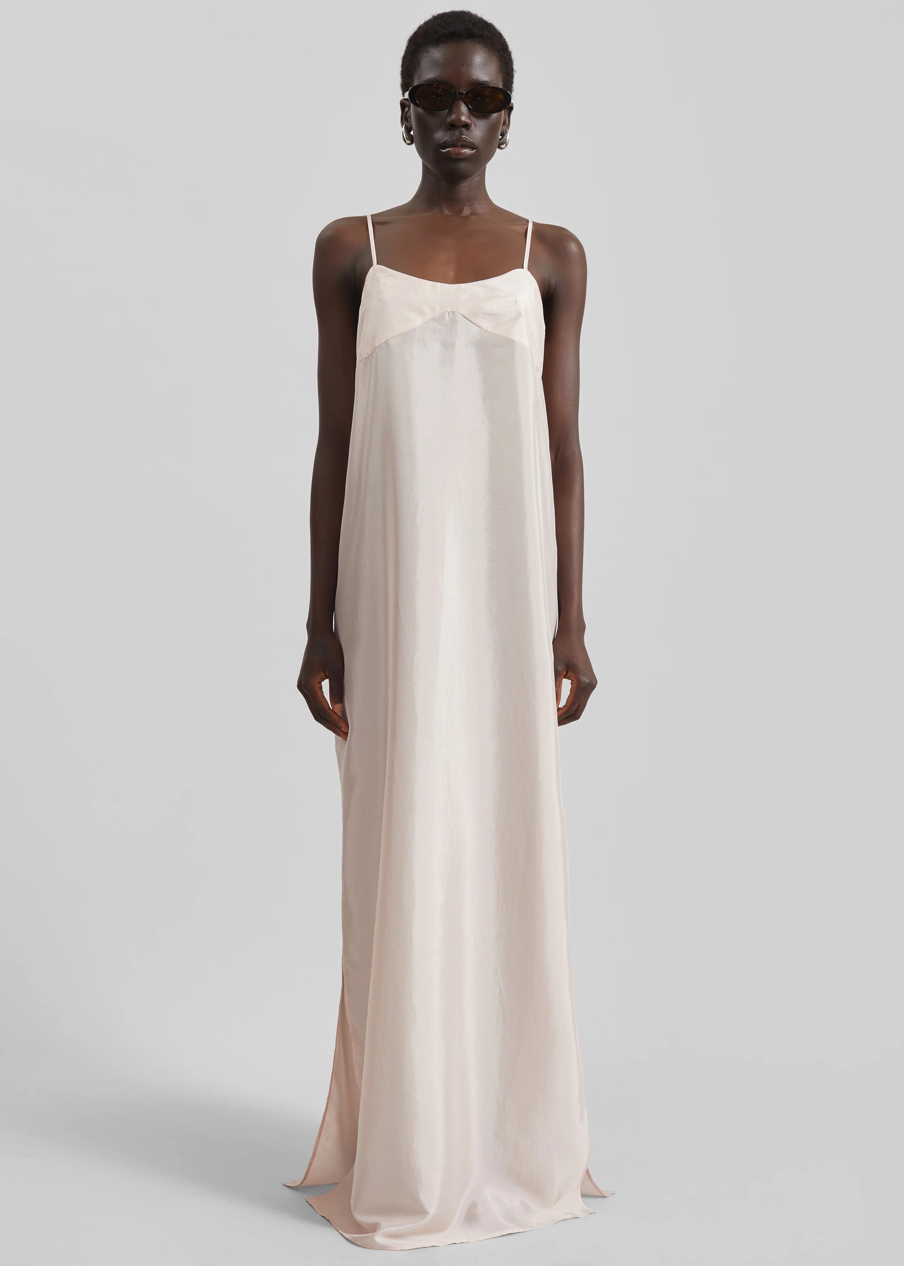 Dylana Sleeveless Maxi Dress - Faded Pink - Image 4