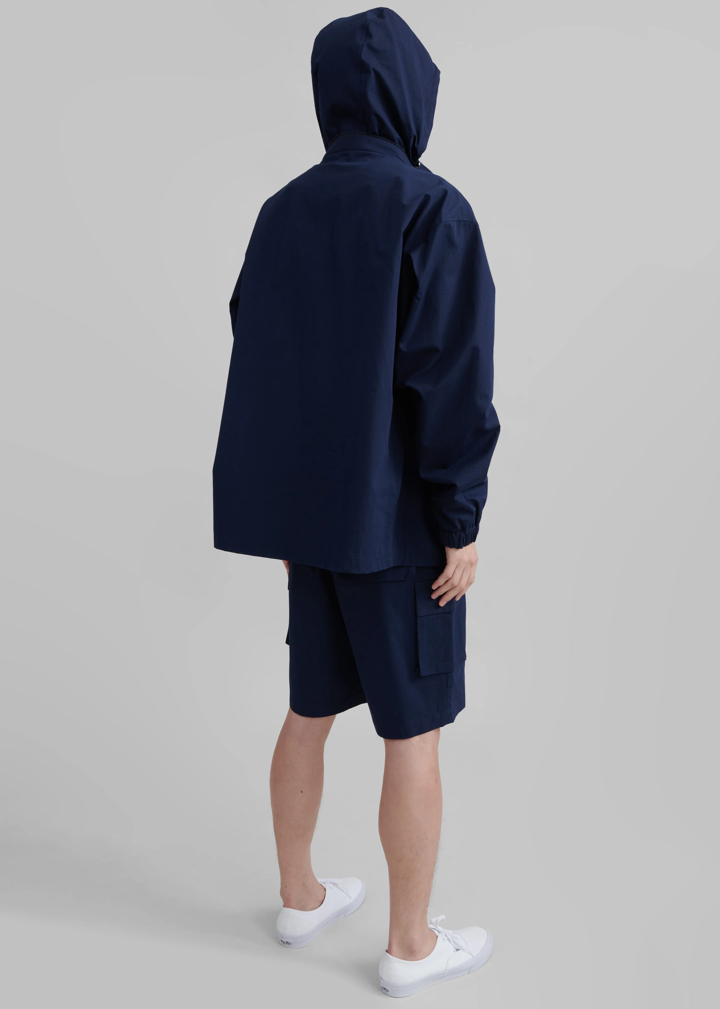 Edward Cargo Shorts - Navy - Image 7