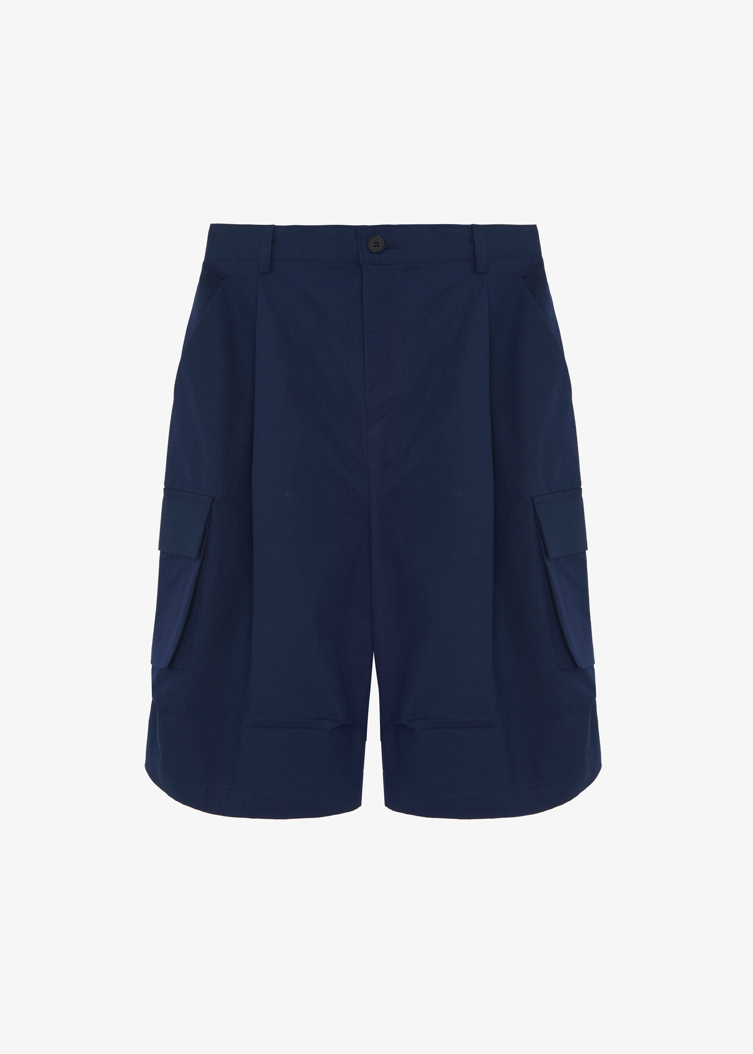 Edward Cargo Shorts - Navy - Image 8