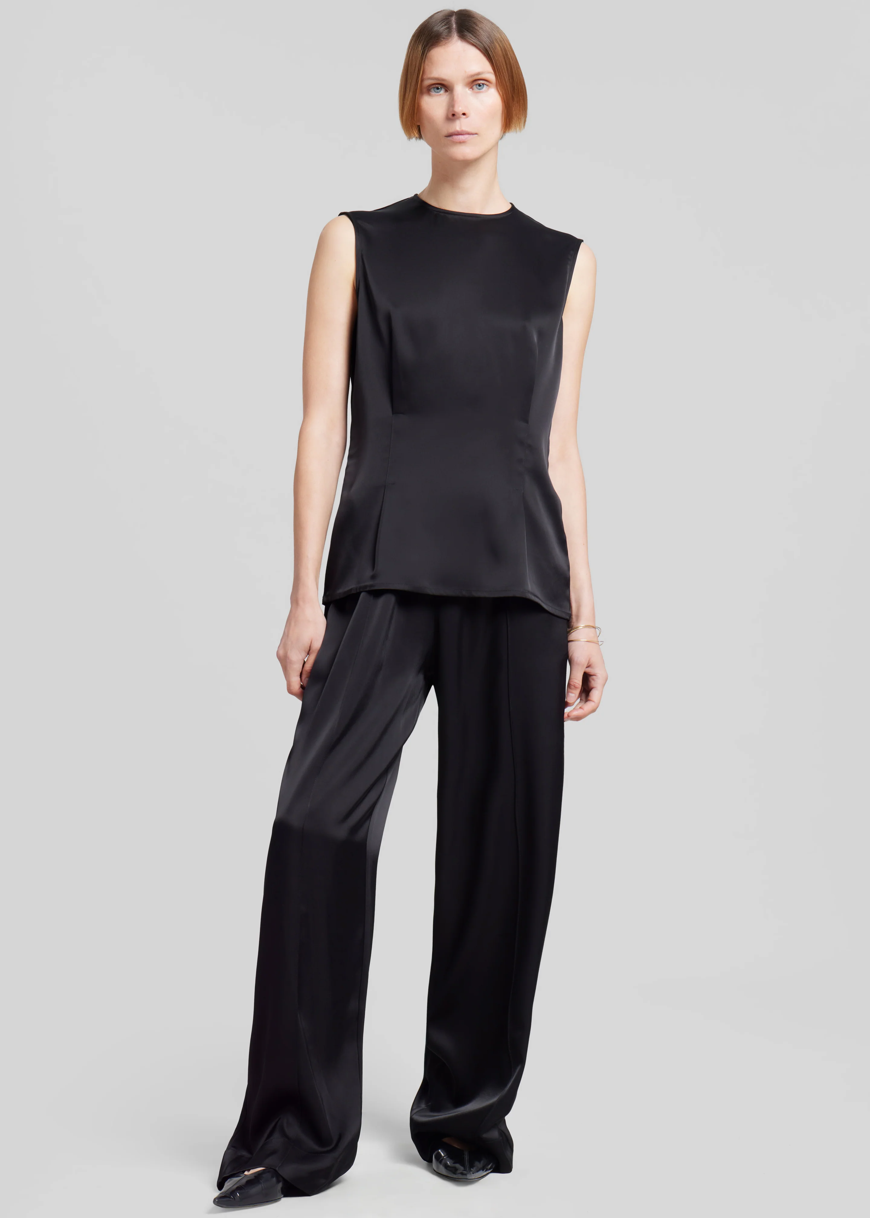 Esse Studios Classico Tank Top - Black - Image 3
