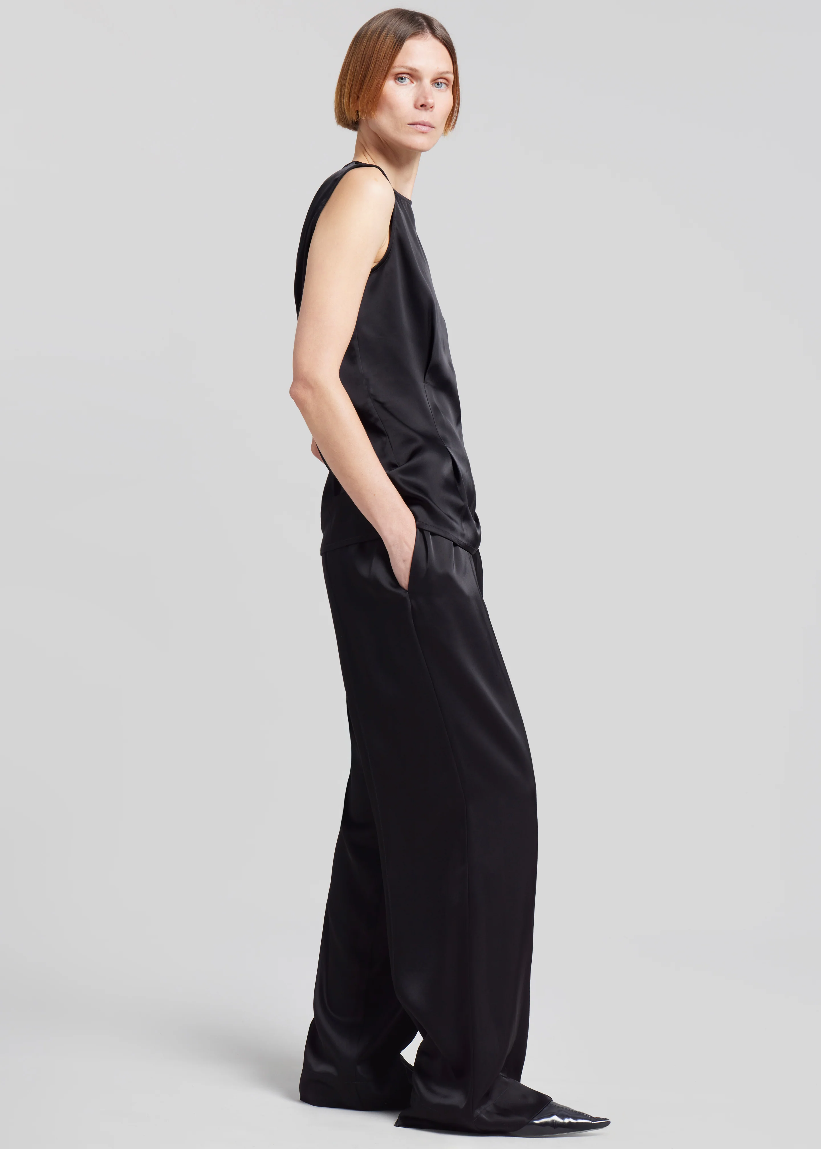 Esse Studios Classico Tank Top - Black - Image 7