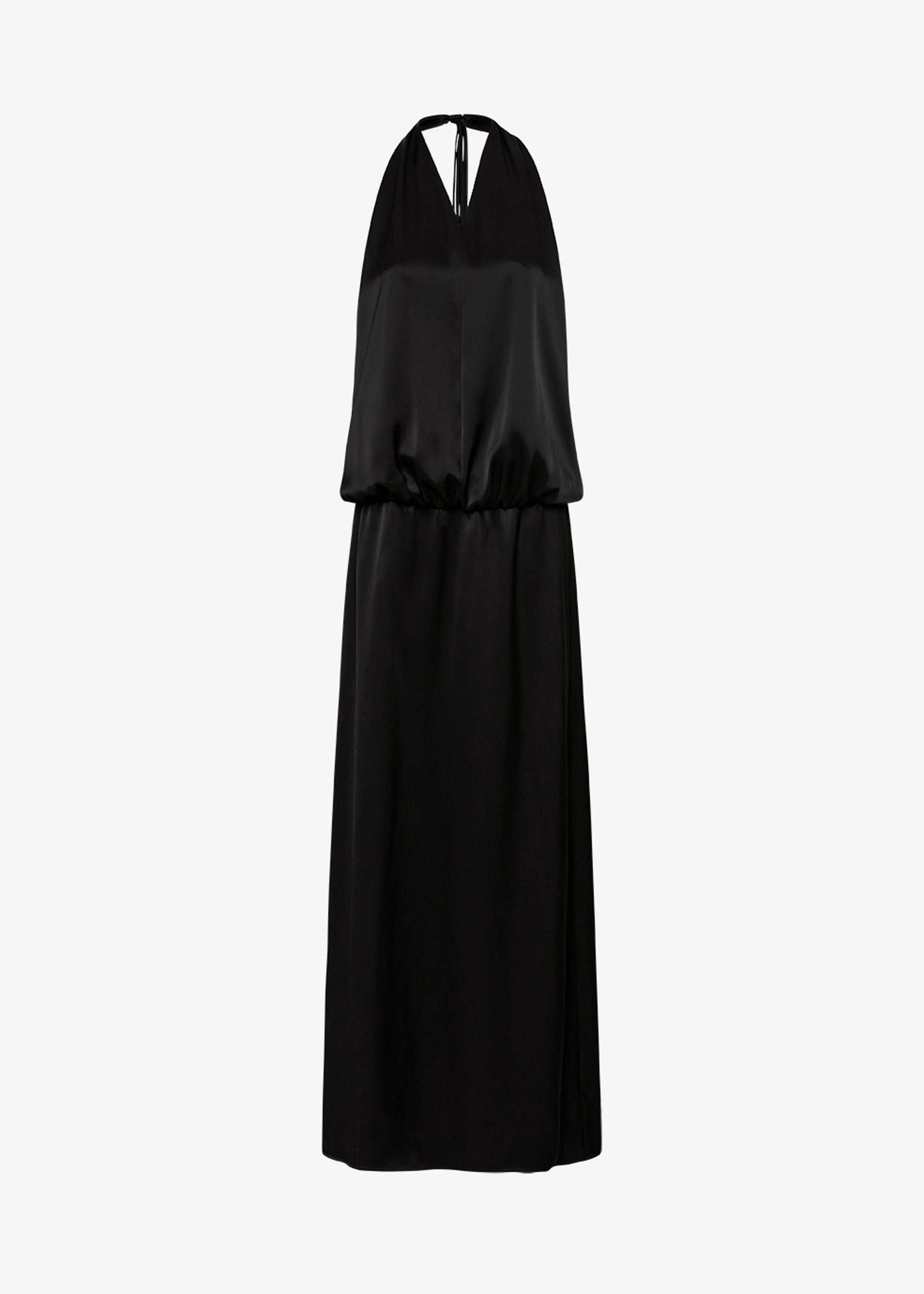 Esse Studios Mono Halter Dress - Black - Image 4