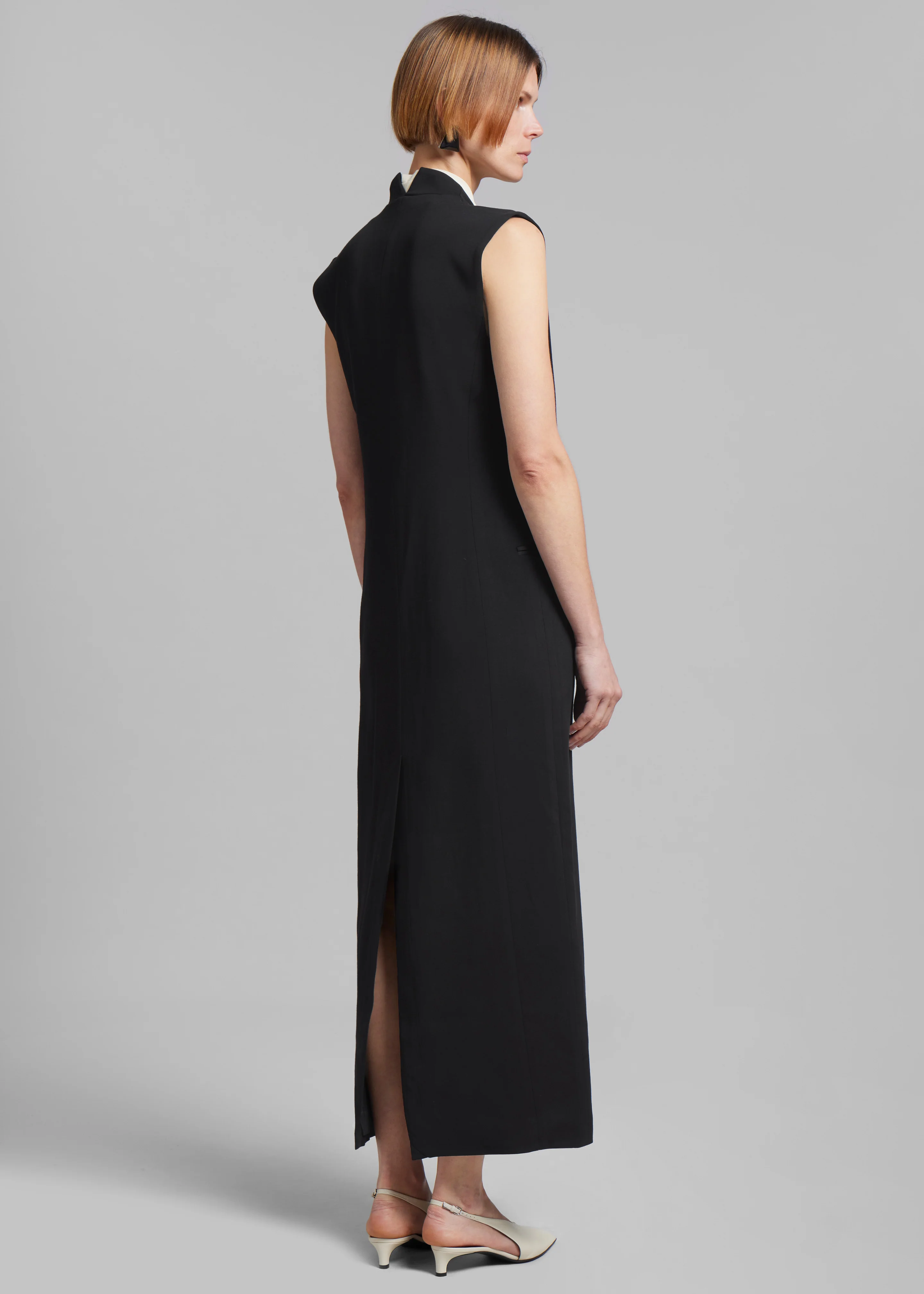 Esse Studios Solpha Vest Dress - Black - Image 8