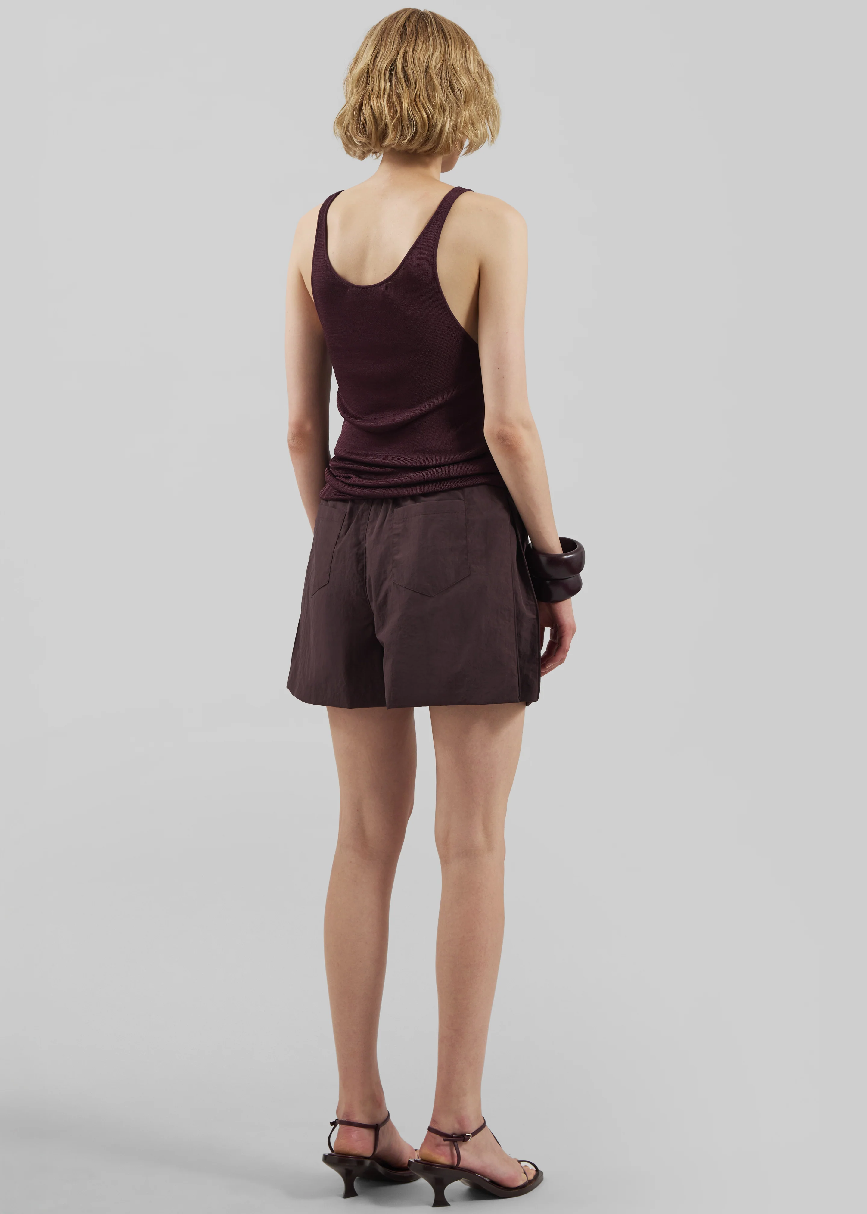Faenza Boxer Shorts - Burgundy - Image 11