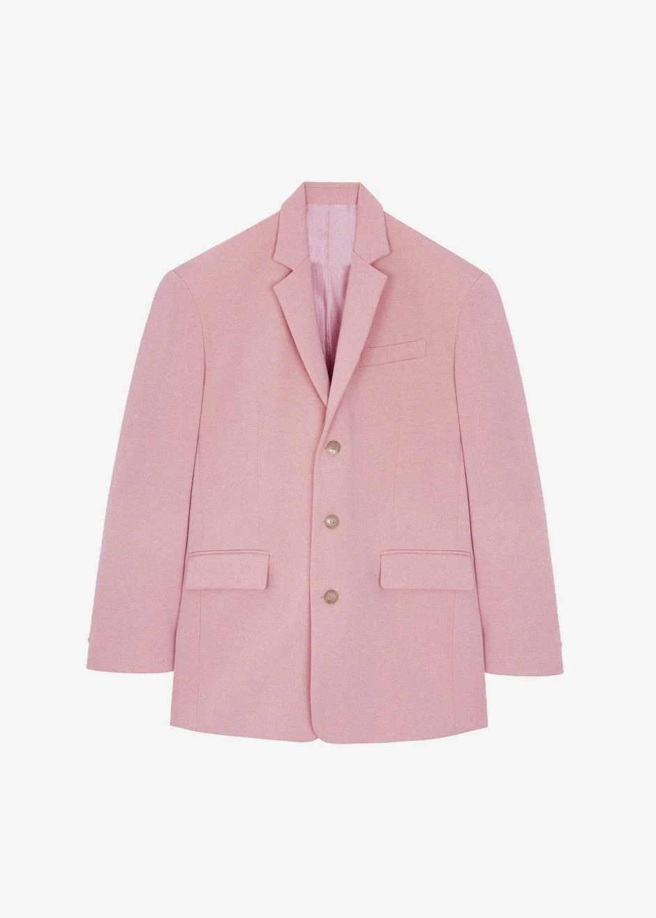 Gelso Oversized Blazer - Rose - Image 9