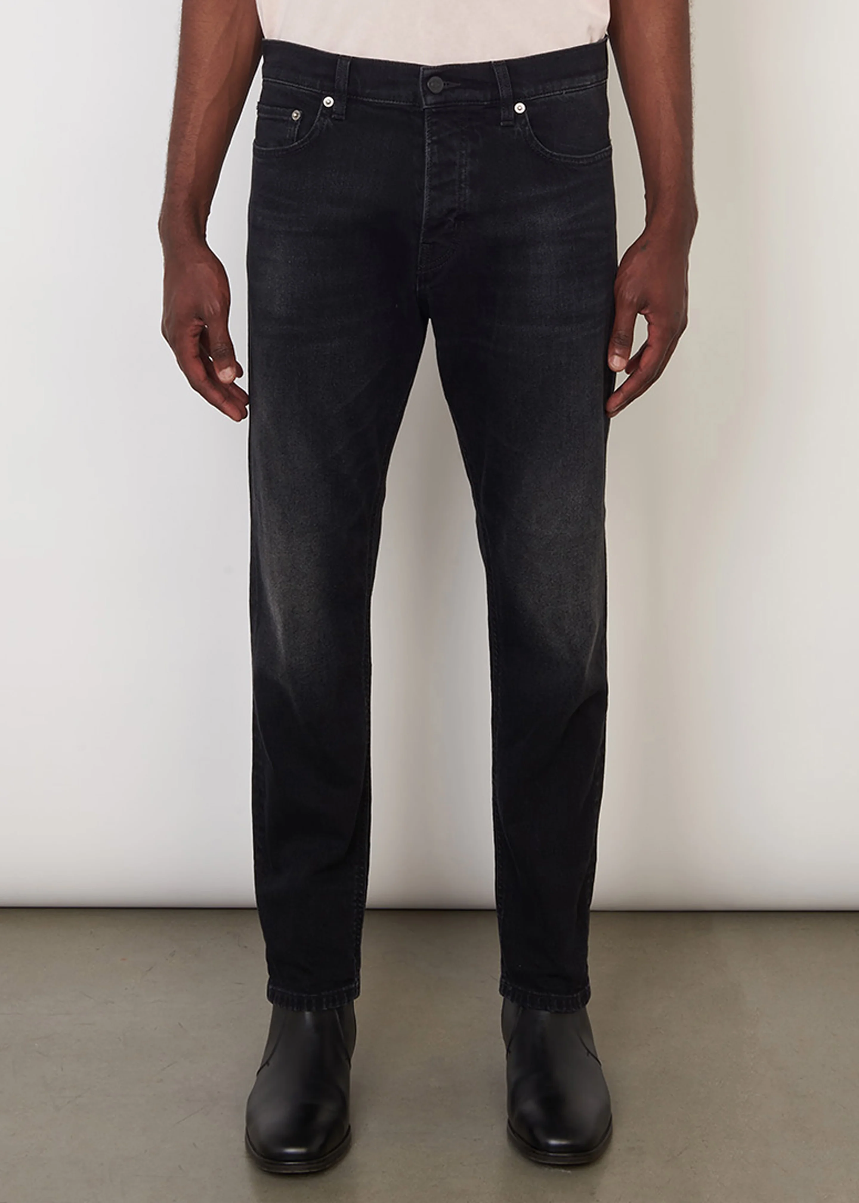 Haikure Tokyo Slim City Slim Jeans - City Black