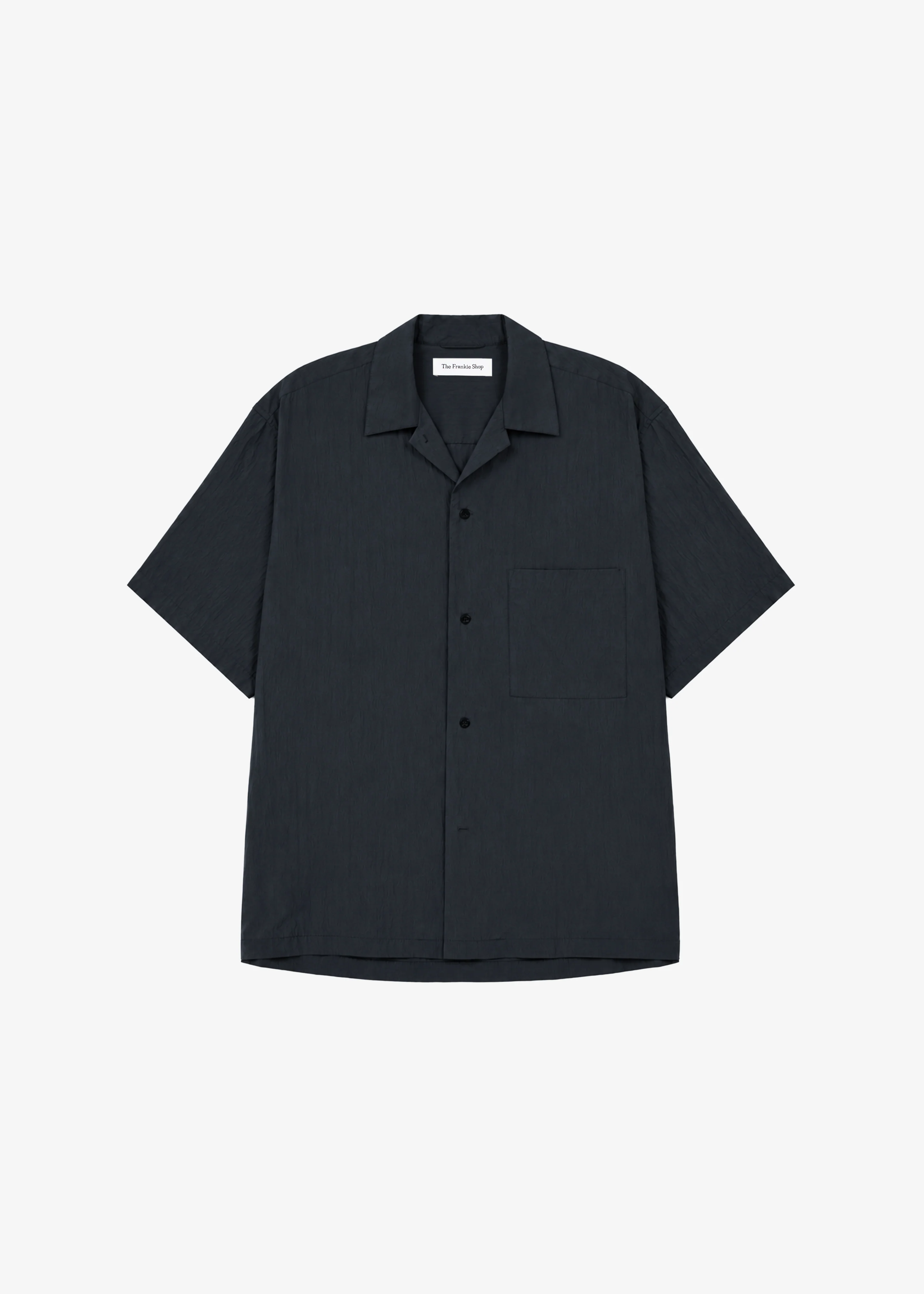 Holmen Short Sleeve Shirt - Charcoal - Image 6