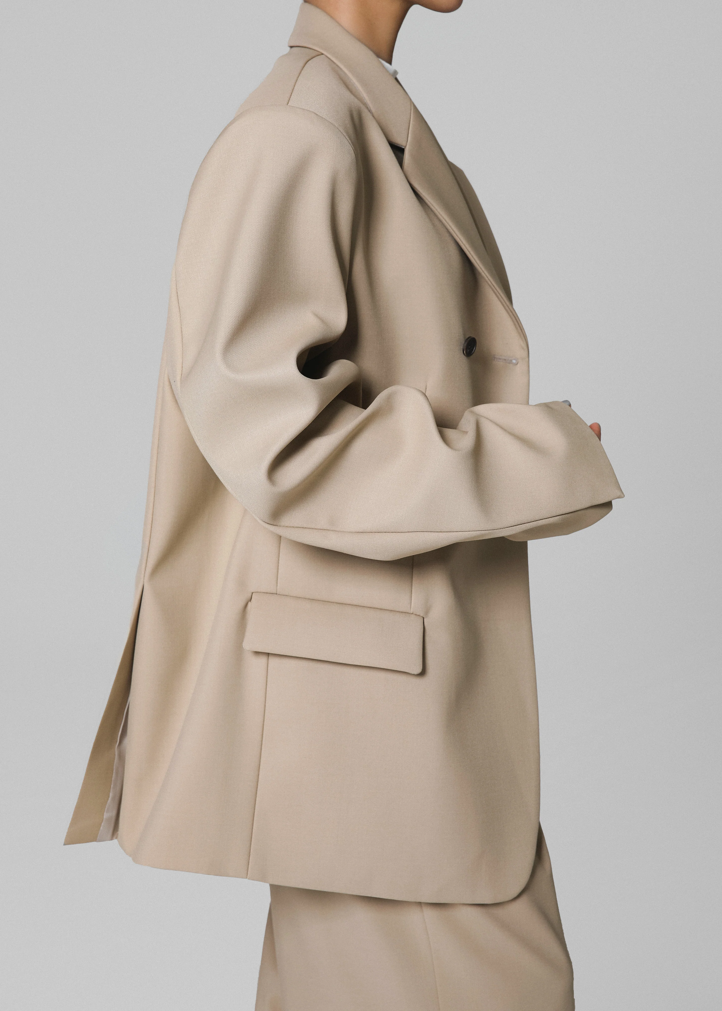 Iva Blazer - Beige - Image 12