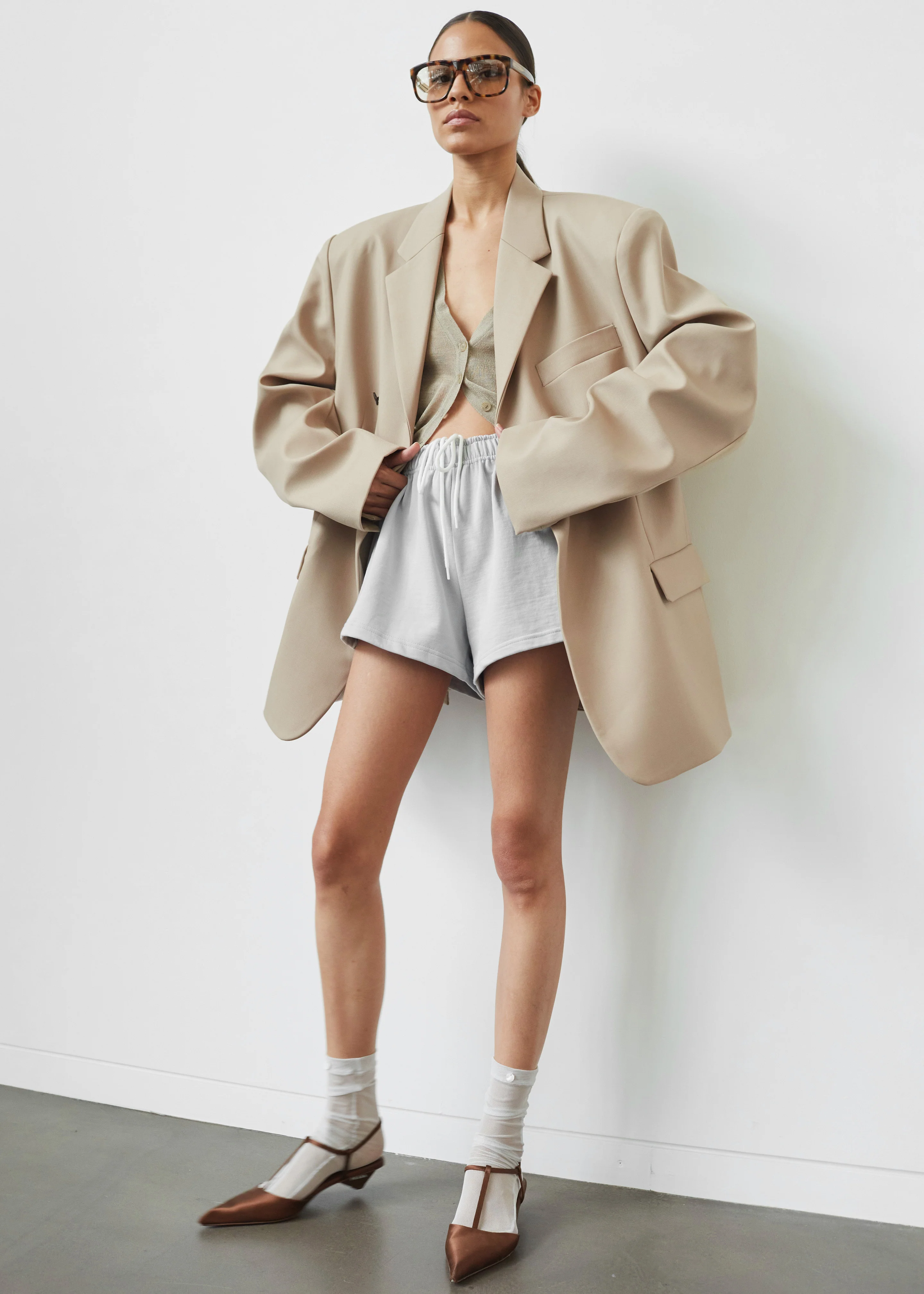 Iva Blazer - Beige - Image 2