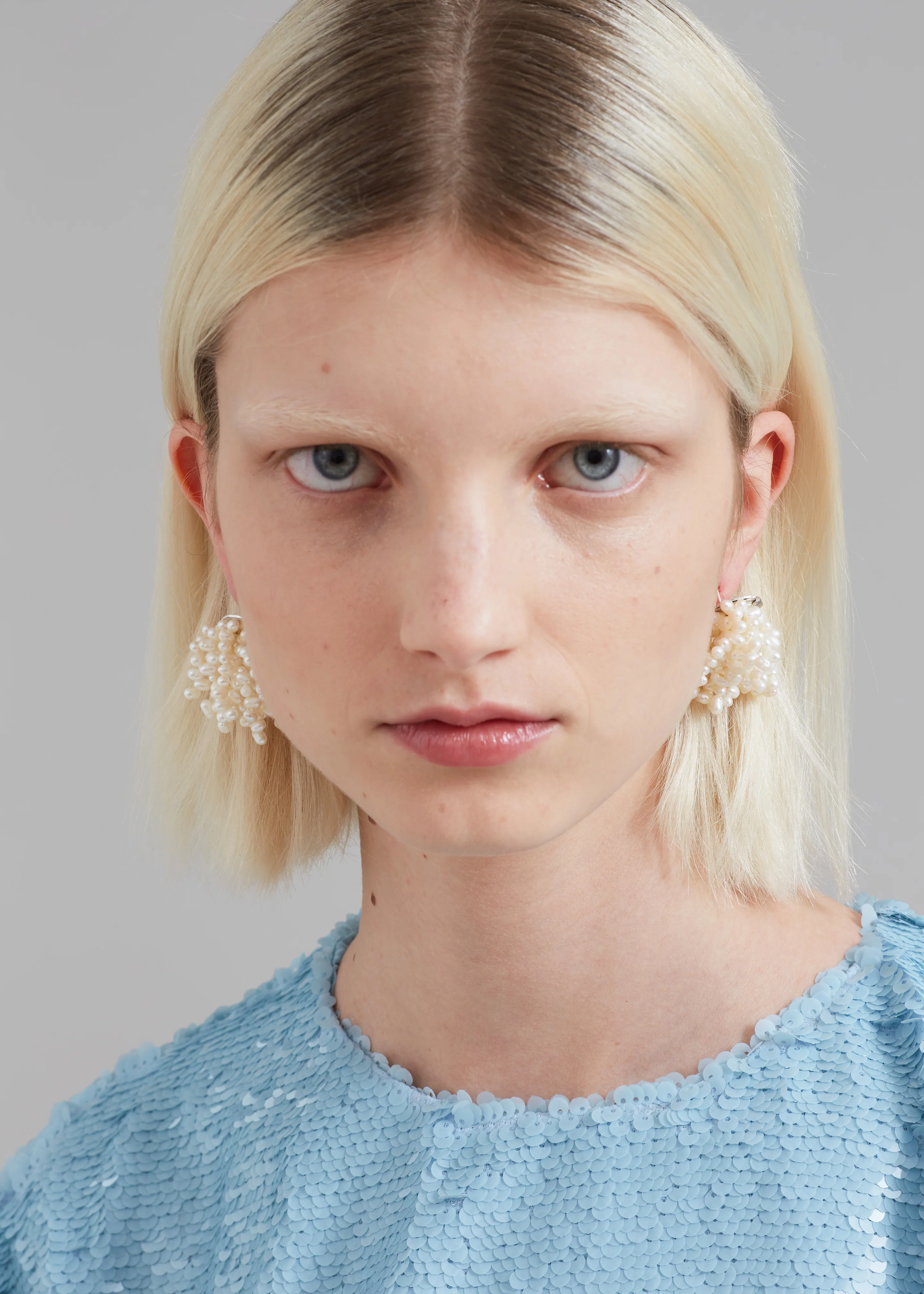 Jasmin Sparrow Mermaid Earrings - Silver - Image 4