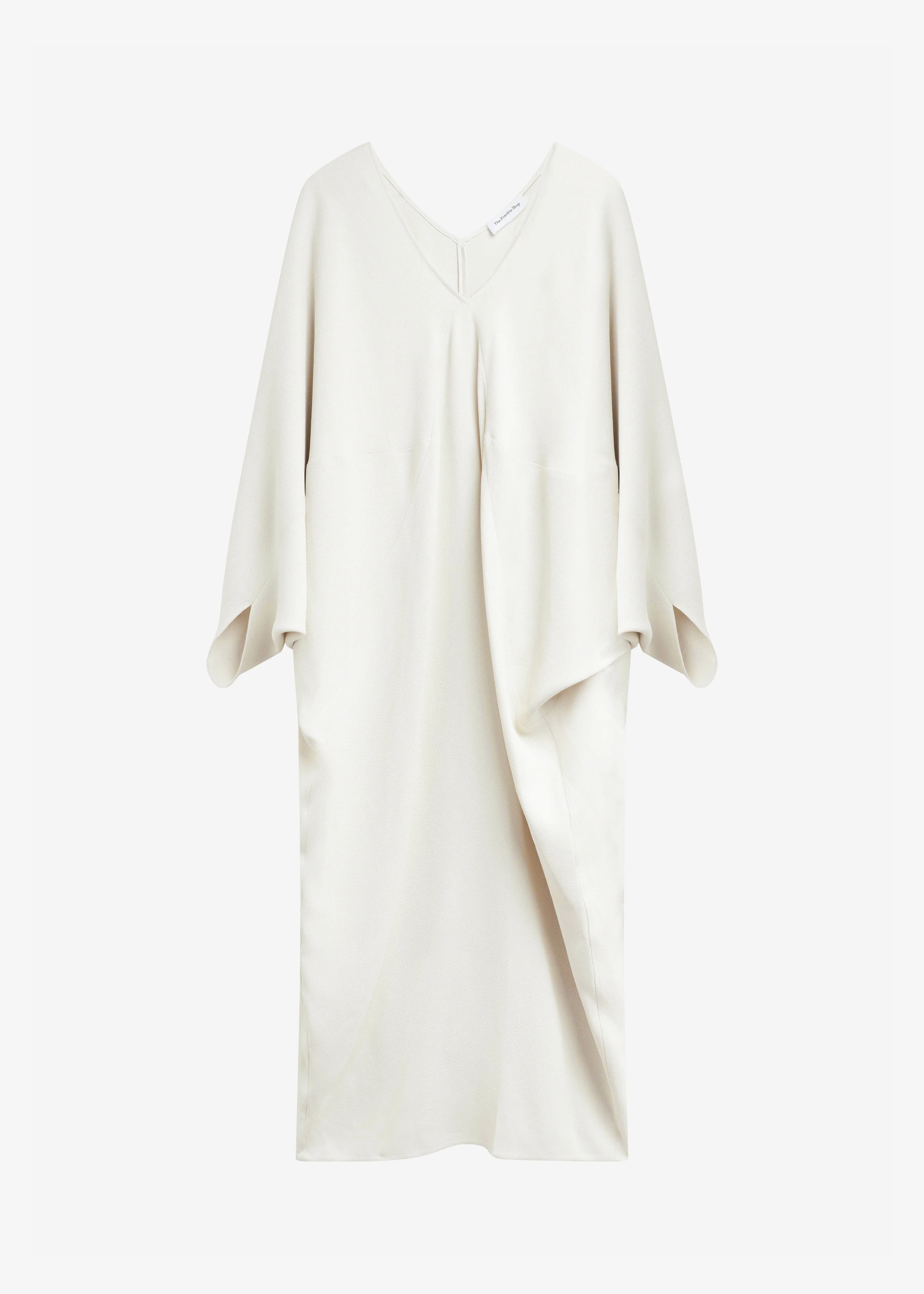 Lilia Kaftan Dress - Ivory - Image 7