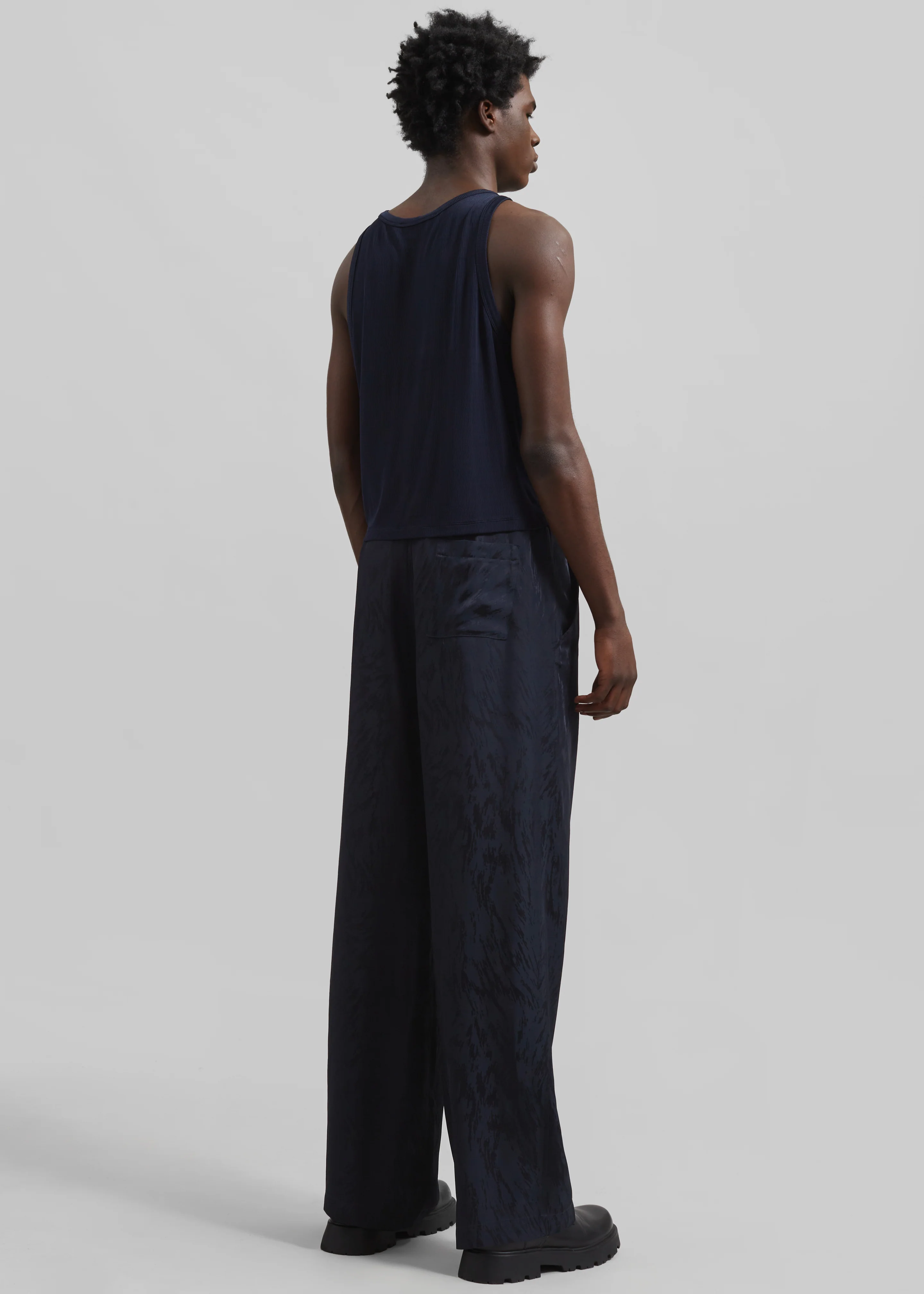Louis Gabriel Nouchi Jogging Trousers - Dark Night Fur - Image 6