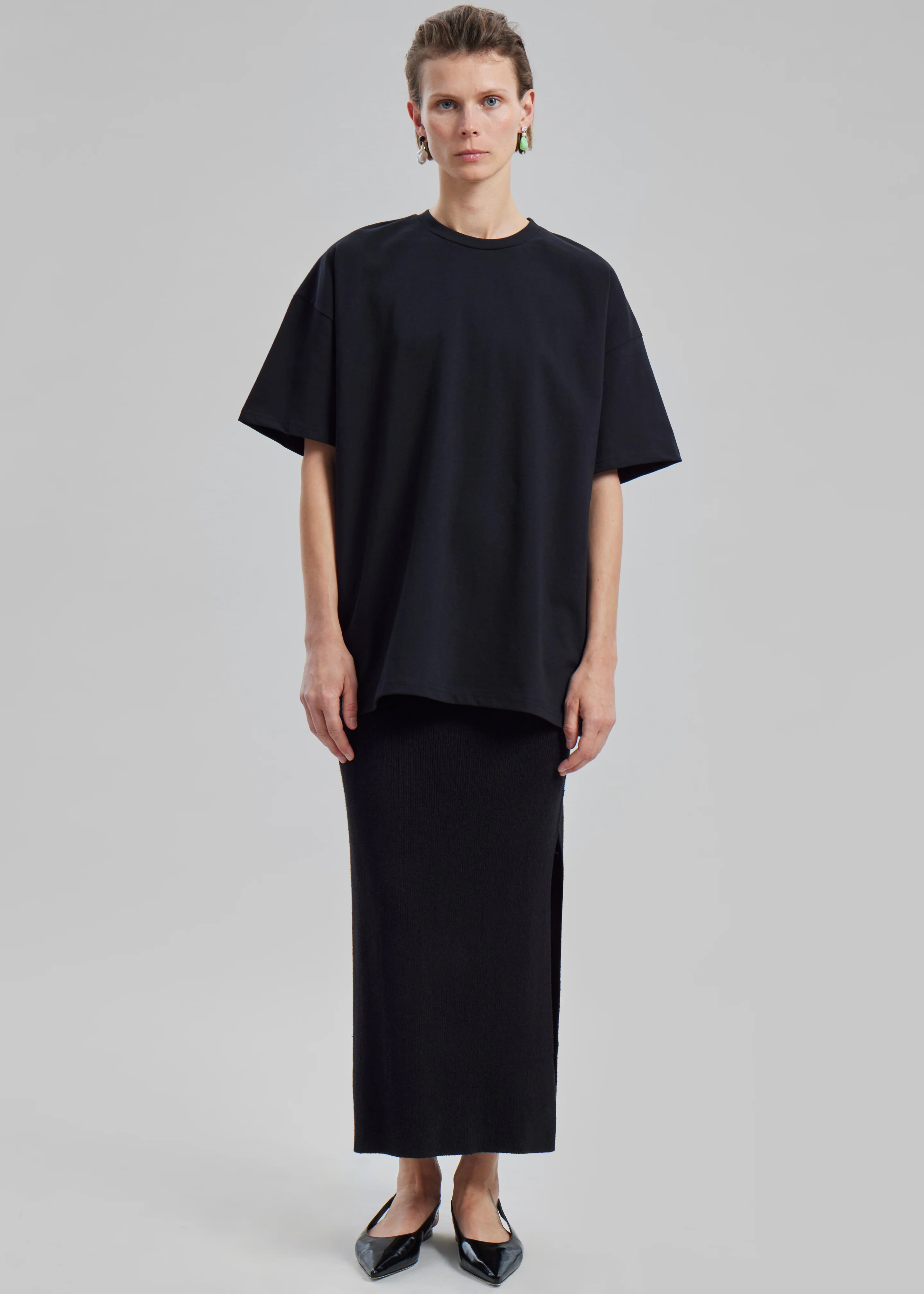 Loulou Studio Aalis Skirt - Black - Image 3