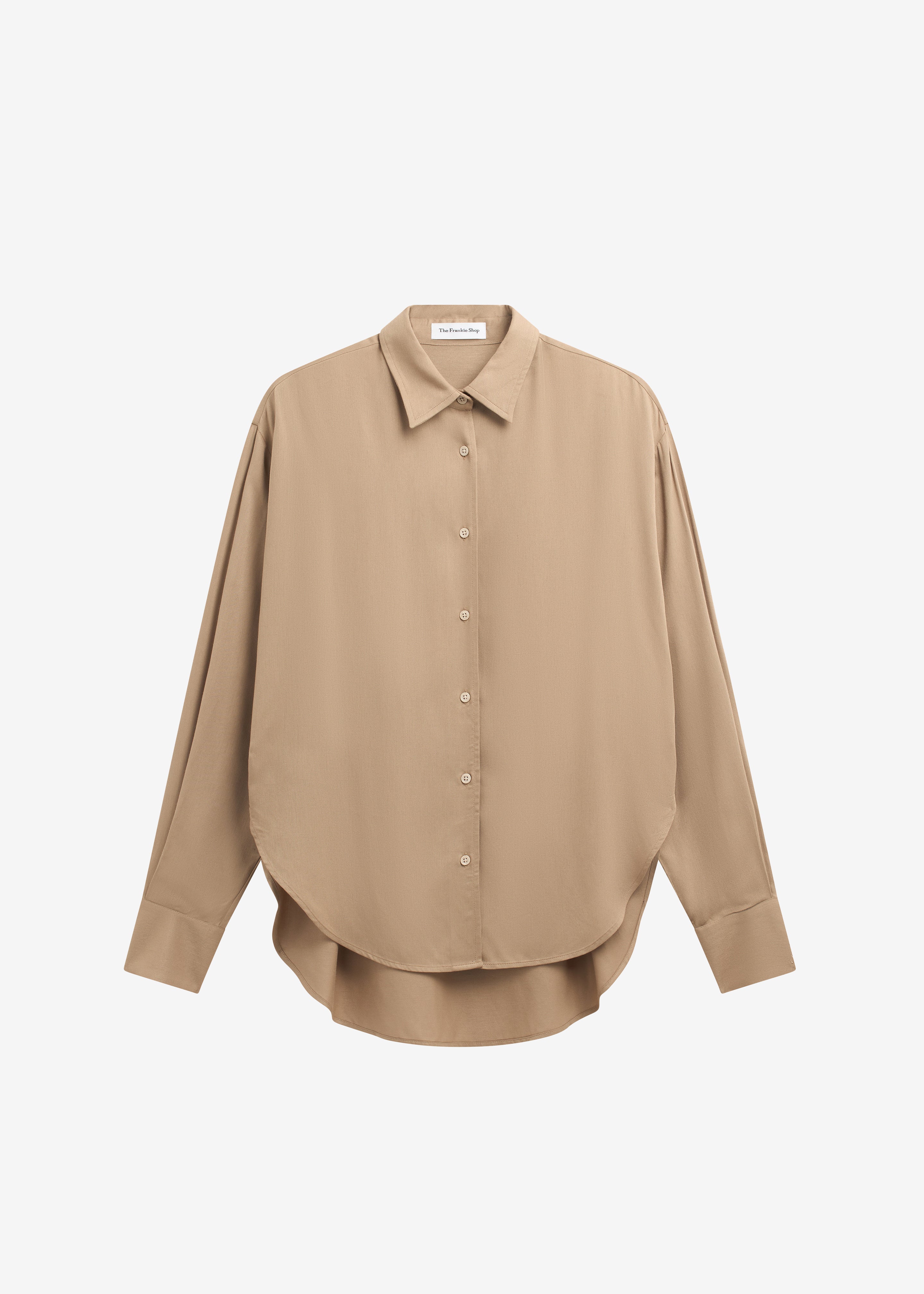 Lui Soft Shirt - Beige - Image 5
