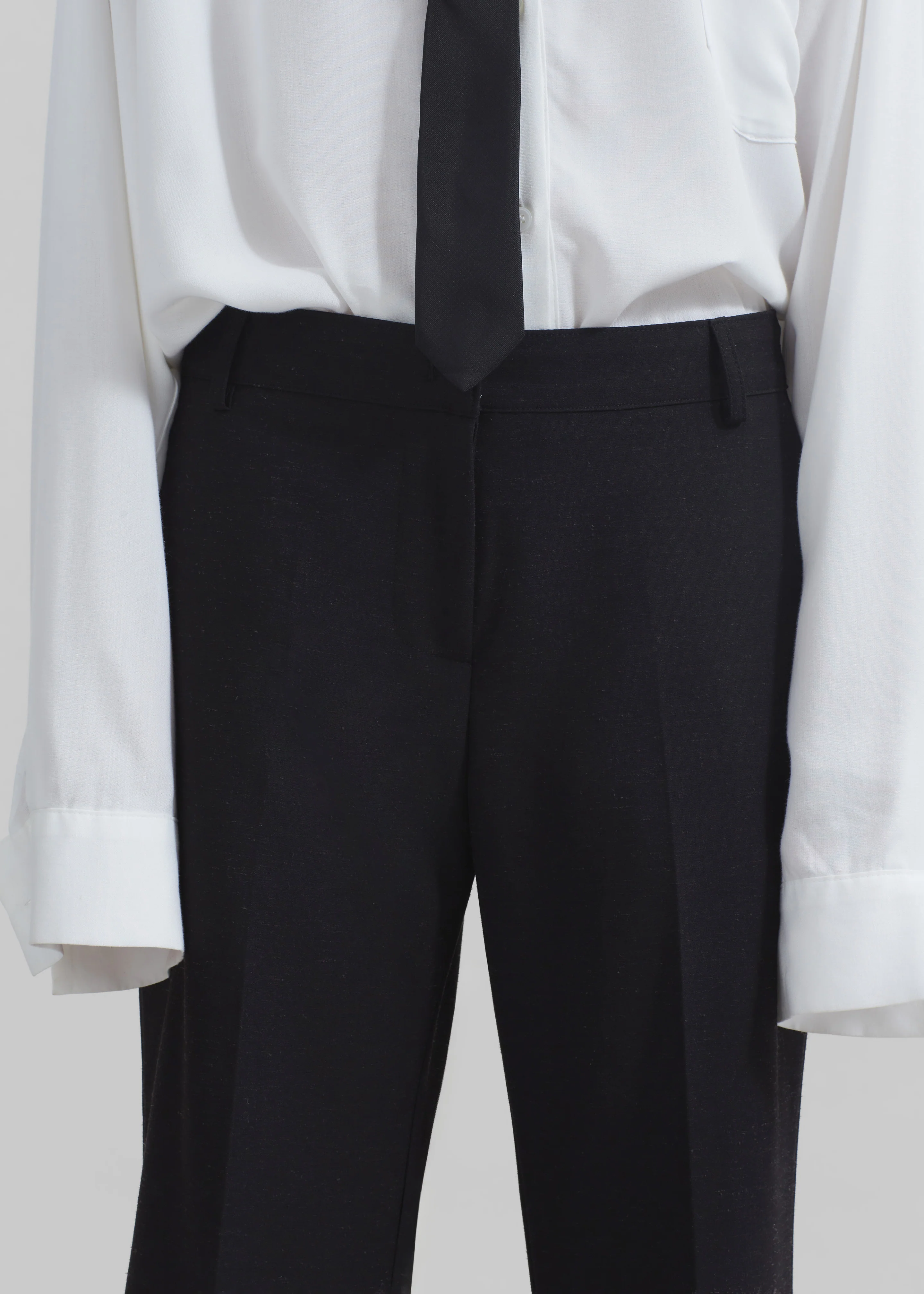 Maisie Bootcut Pants - Black - Image 5