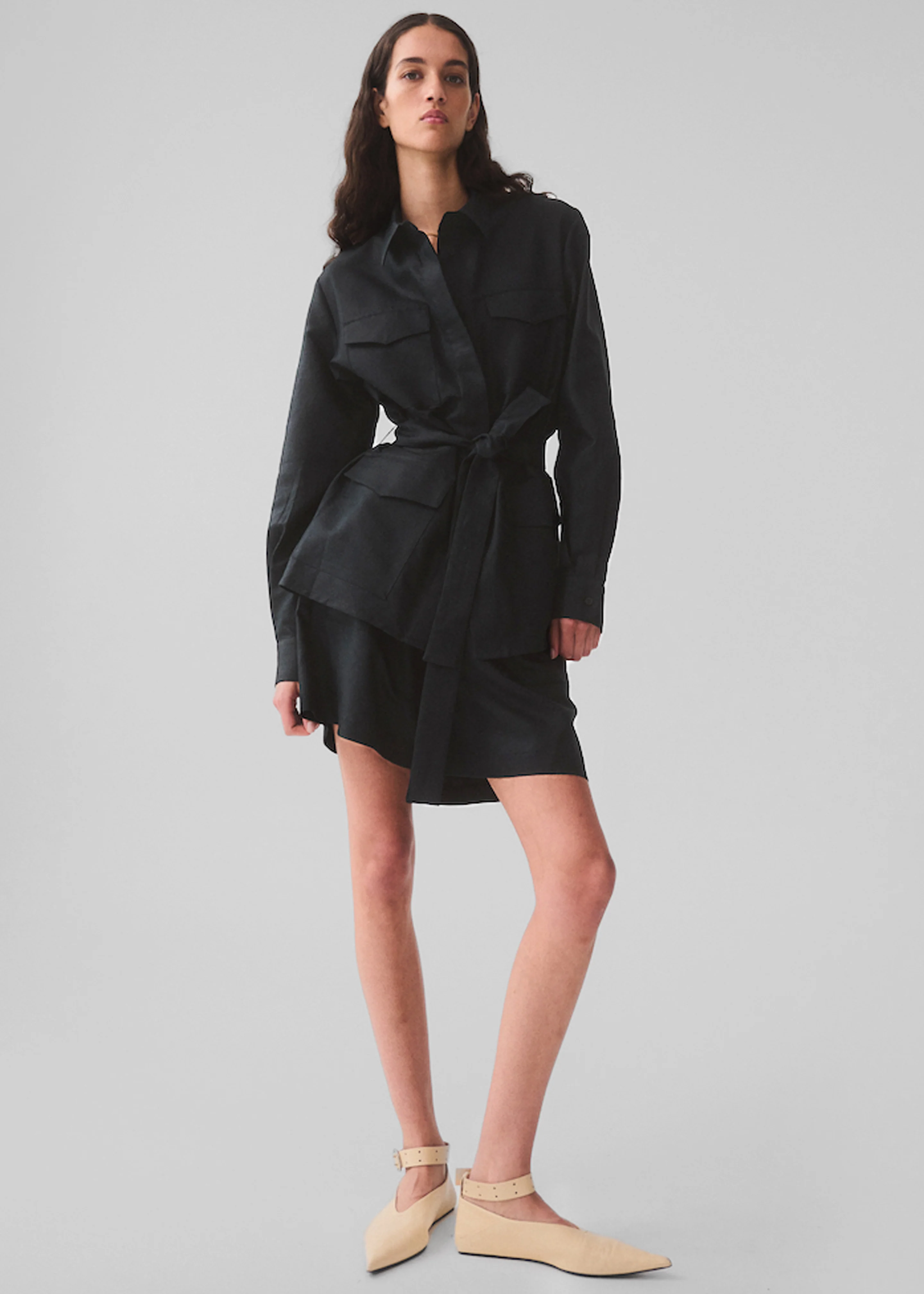 Matin Forio Shorts - Black - Image 4