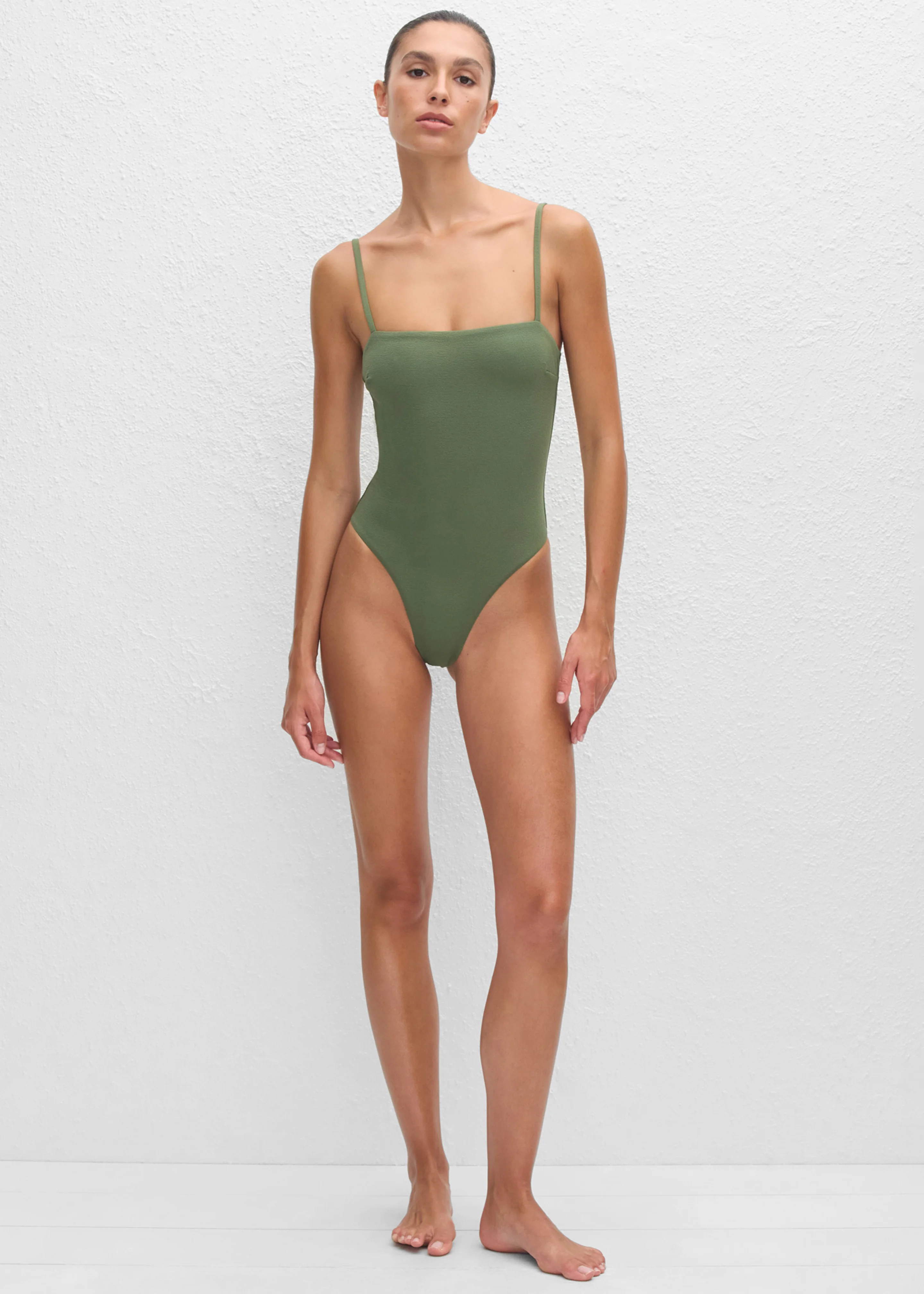 Matteau Petite Square Maillot - Safari Crinkle - Image 4