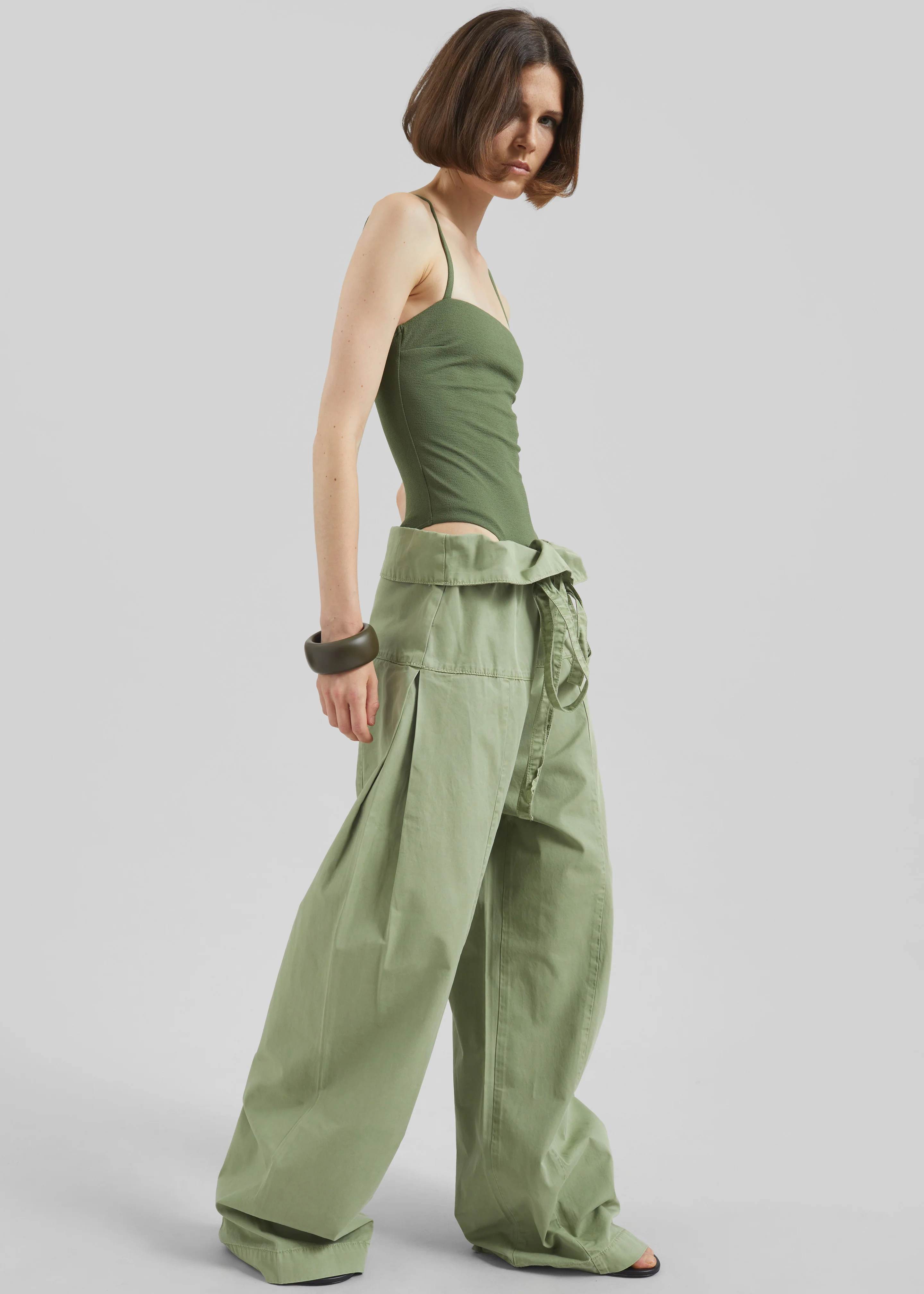 Matteau Petite Square Maillot - Safari Crinkle - Image 5