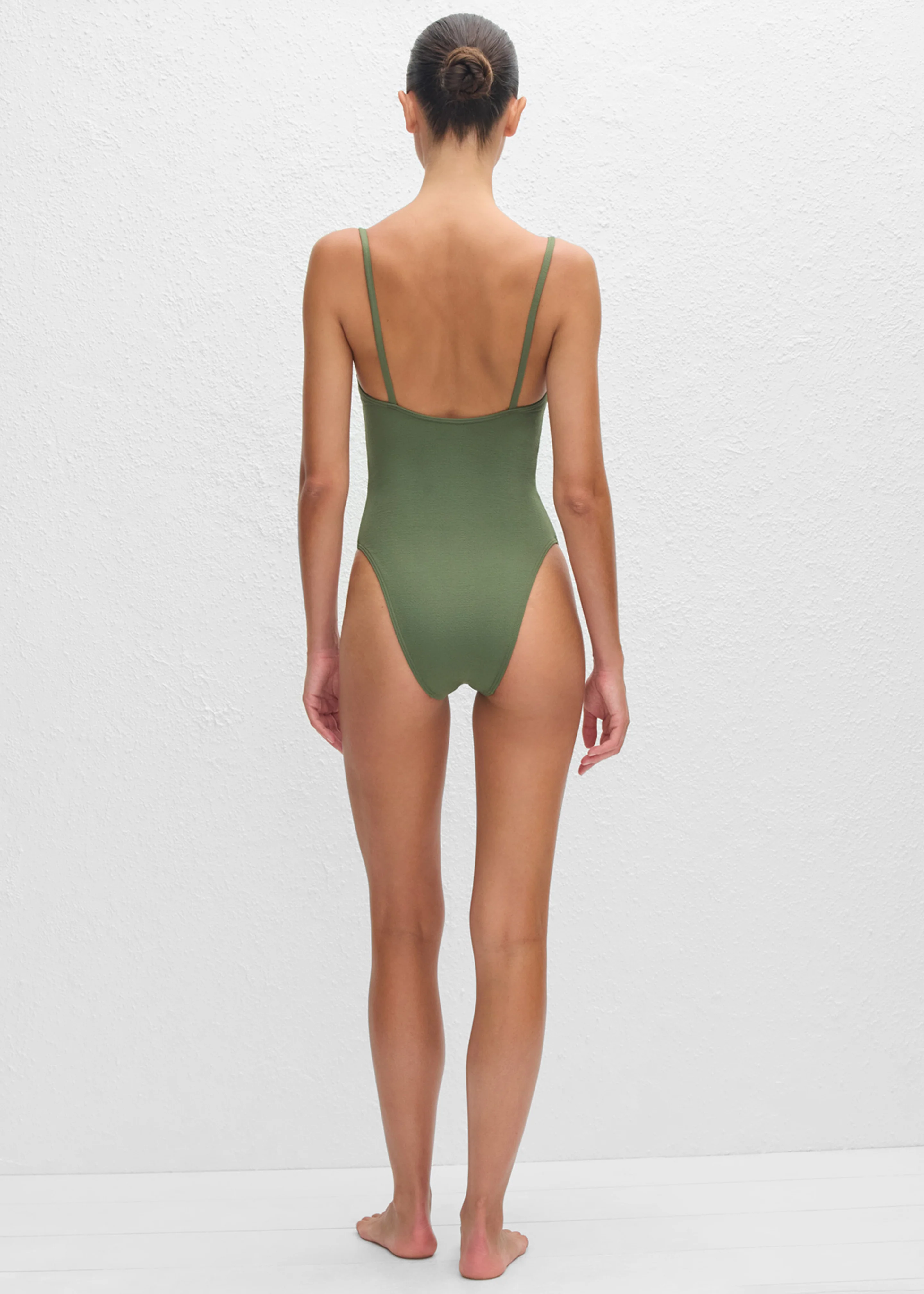 Matteau Petite Square Maillot - Safari Crinkle - Image 7