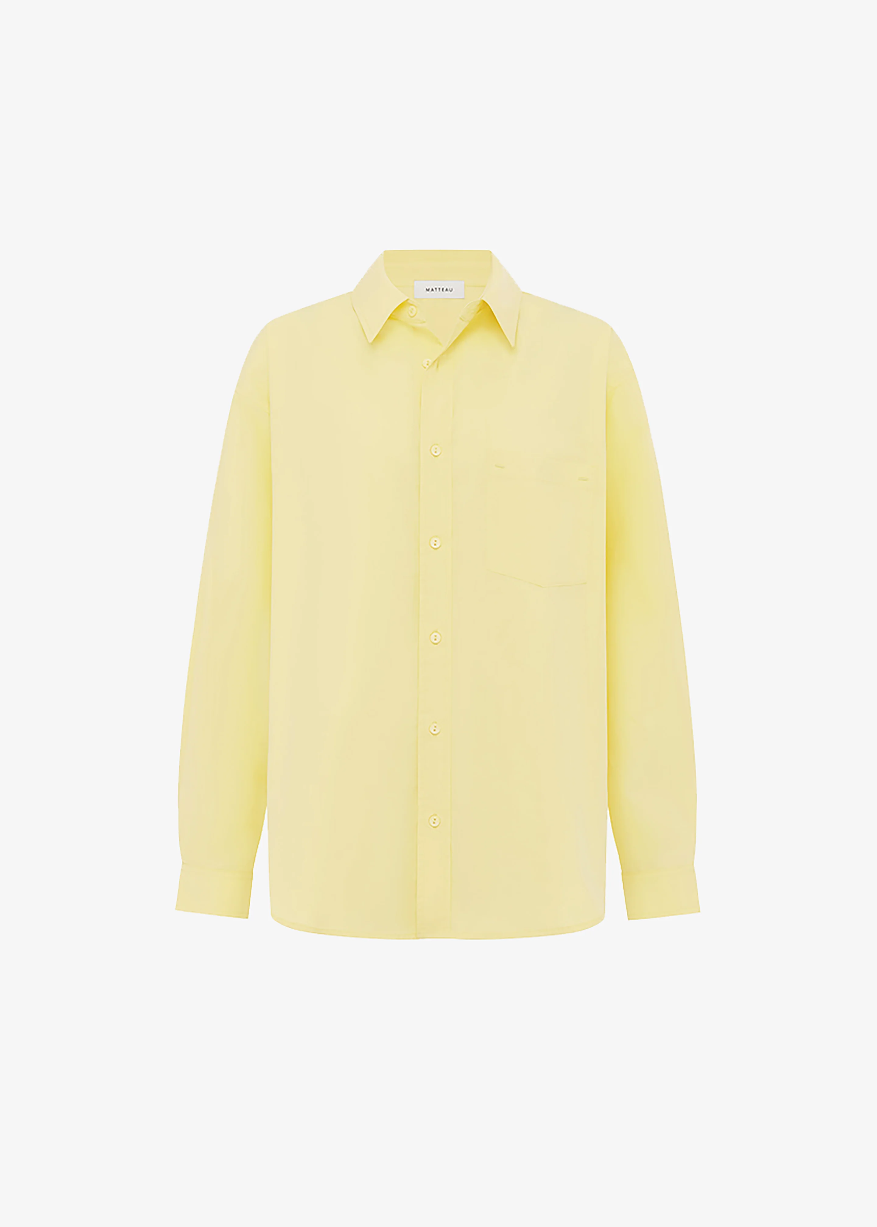 Matteau Relaxed Shirt - Limoncello - Image 9