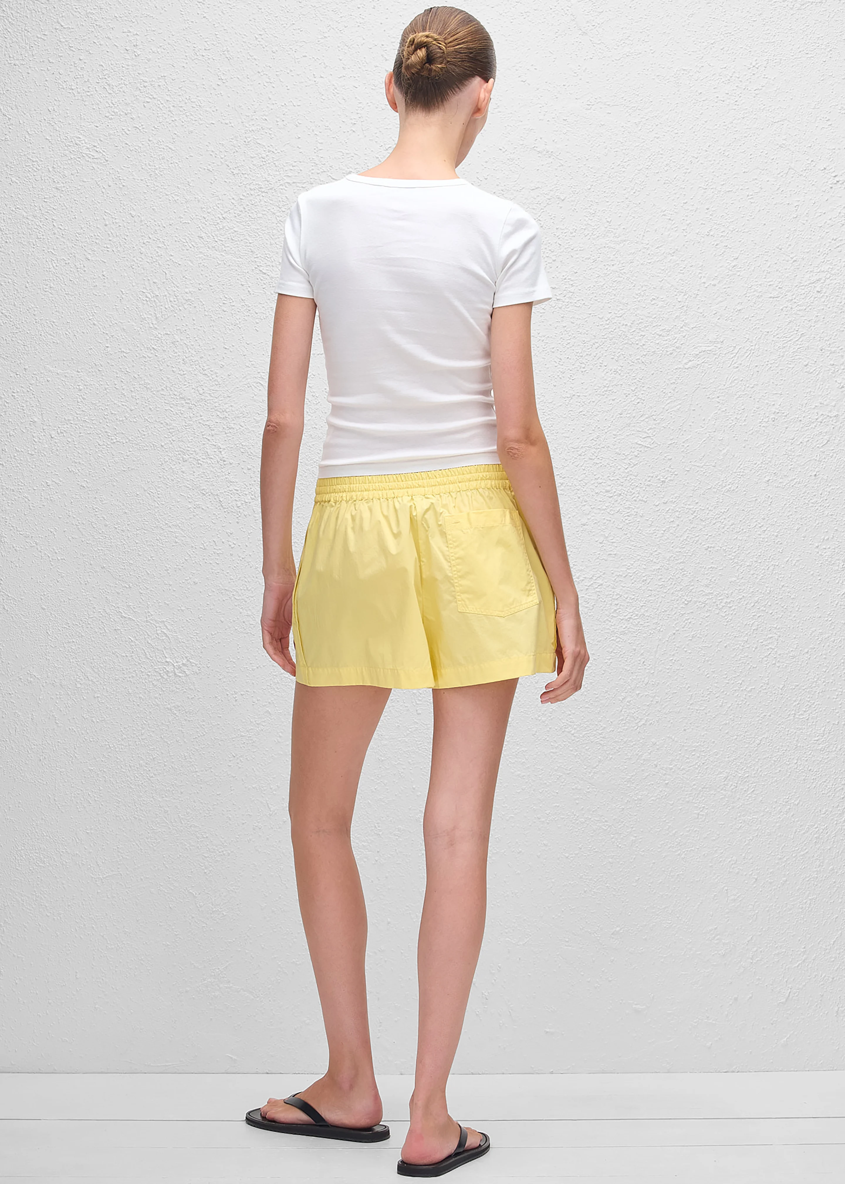 Matteau Relaxed Shorts - Limoncello - Image 4