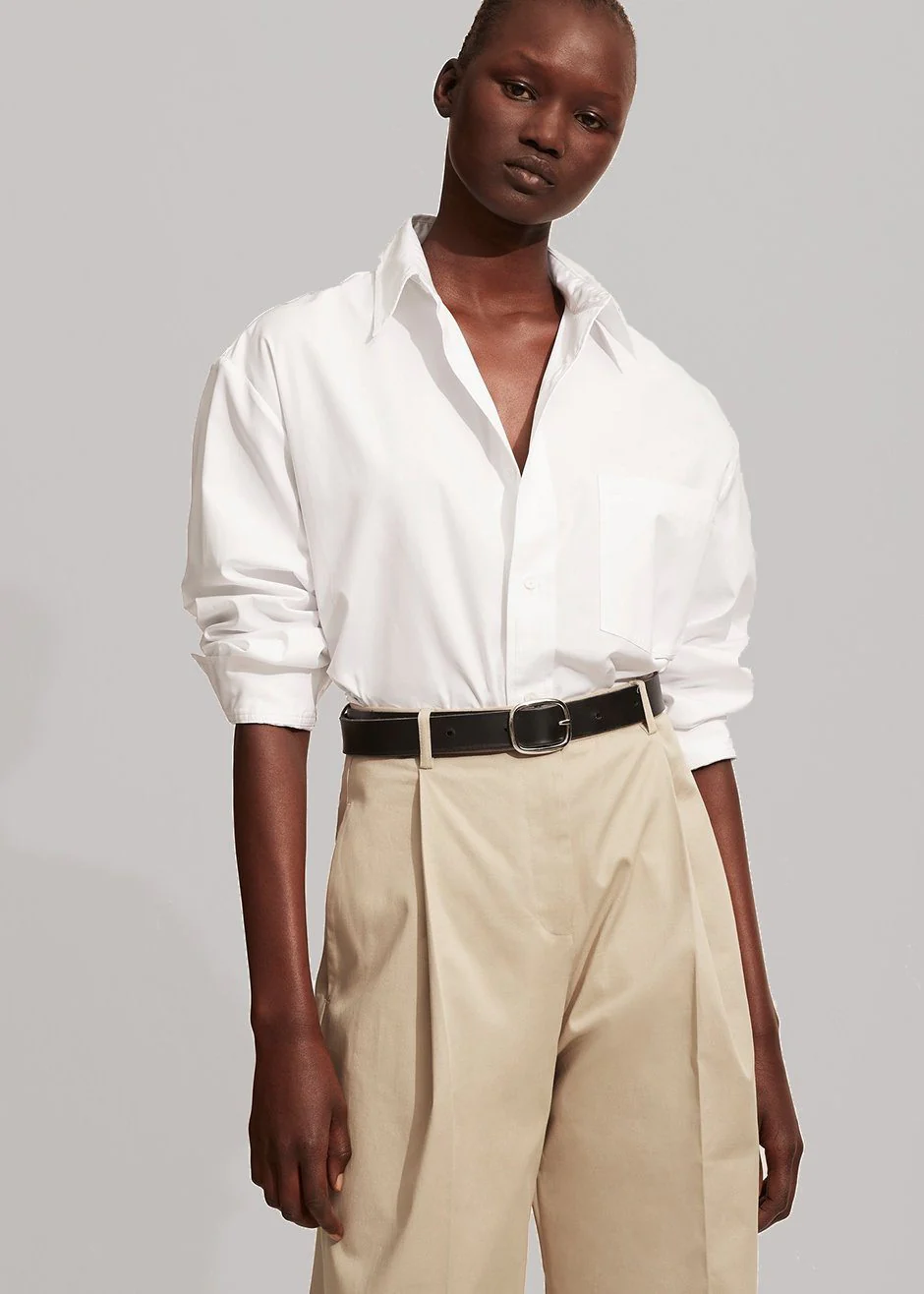 Matteau Summer Chino - Sand - Image 4