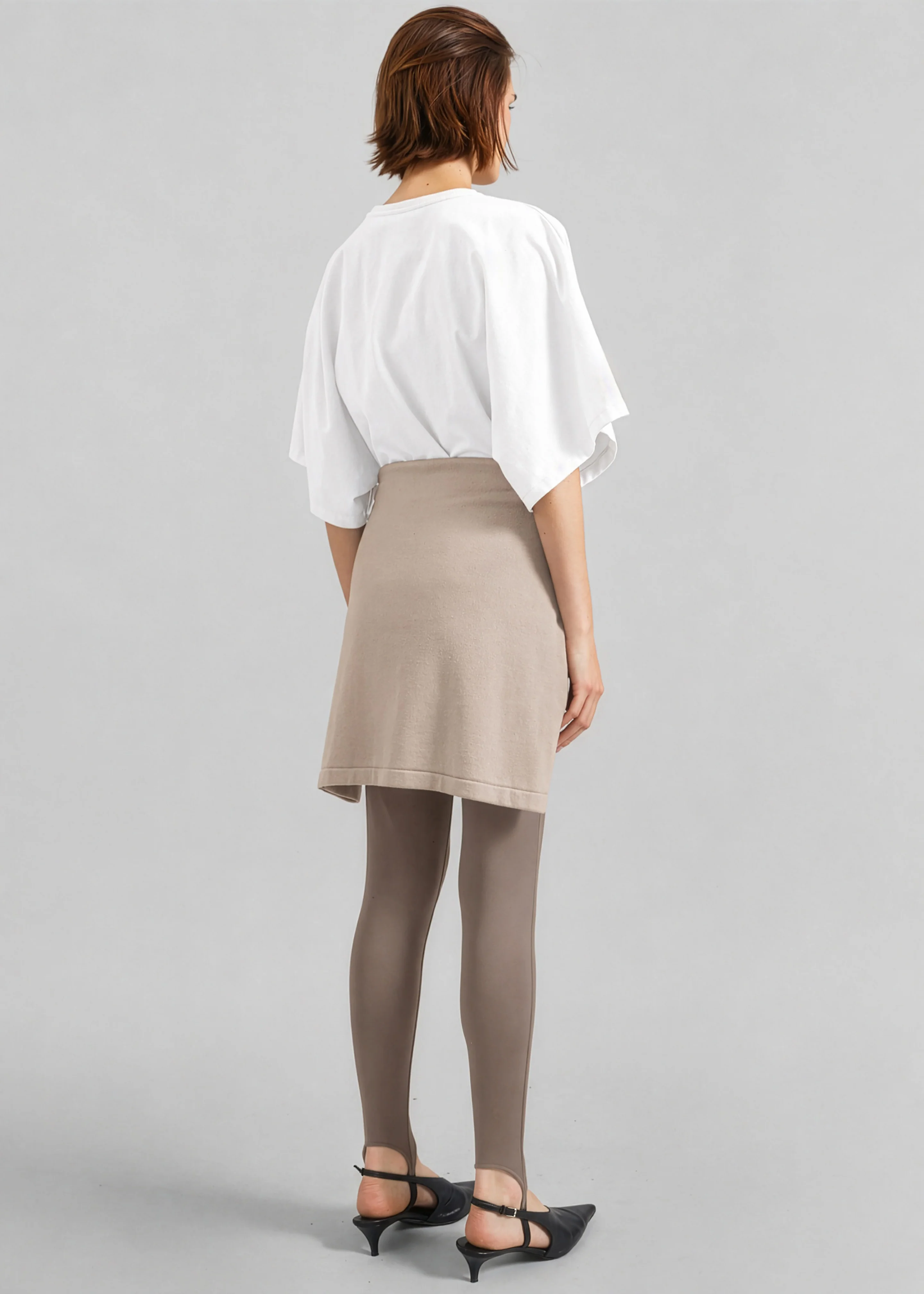 Modave Dolman Sleeve Tee - White - Image 5