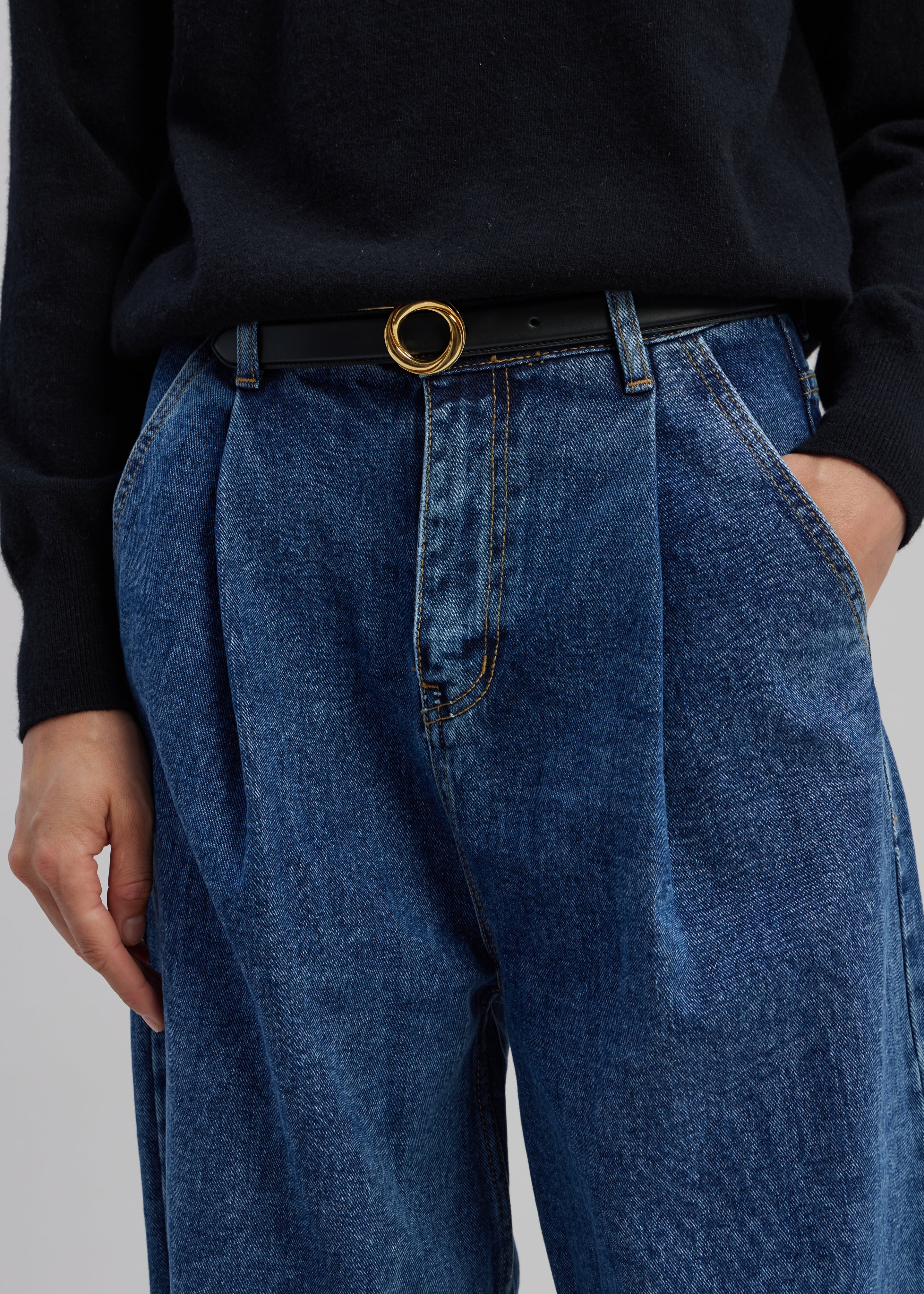 Monika Belt - Black - Image 5