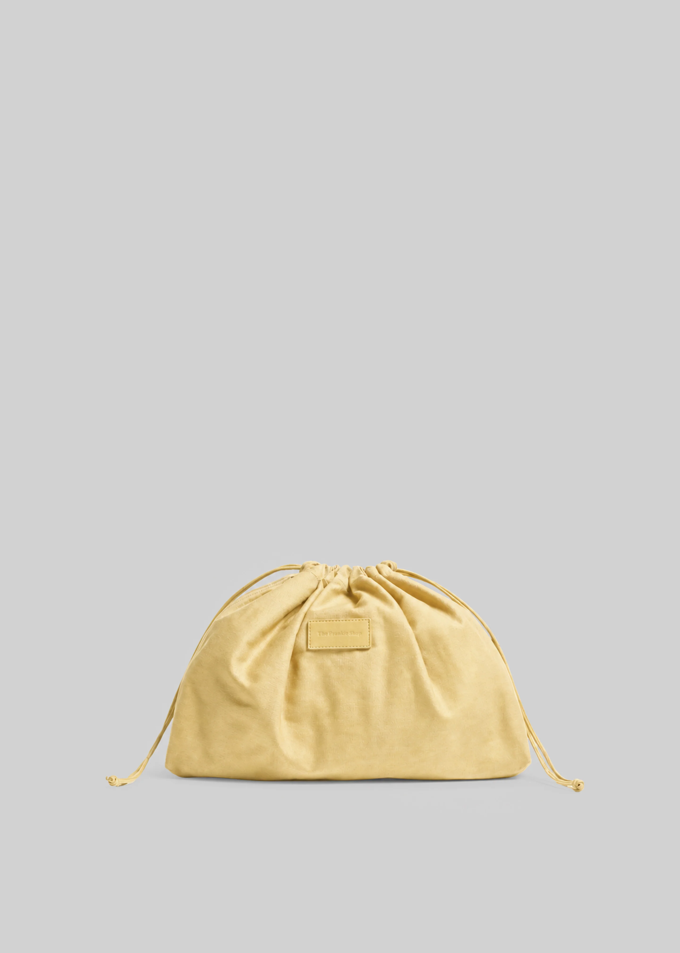 Naia Macrame Bag - Pale Yellow - Image 9