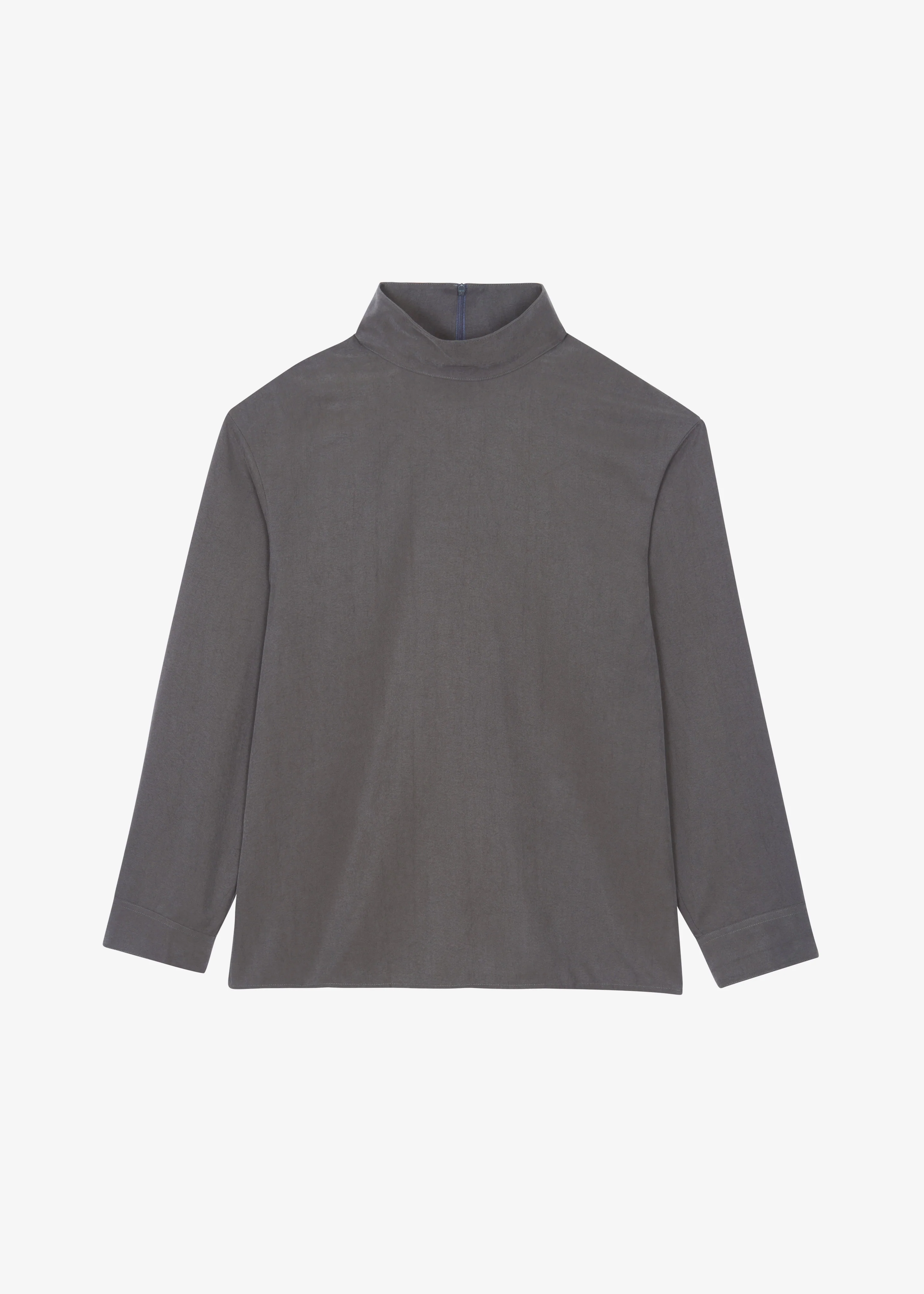 Nyro Blouse - Charcoal - Image 11