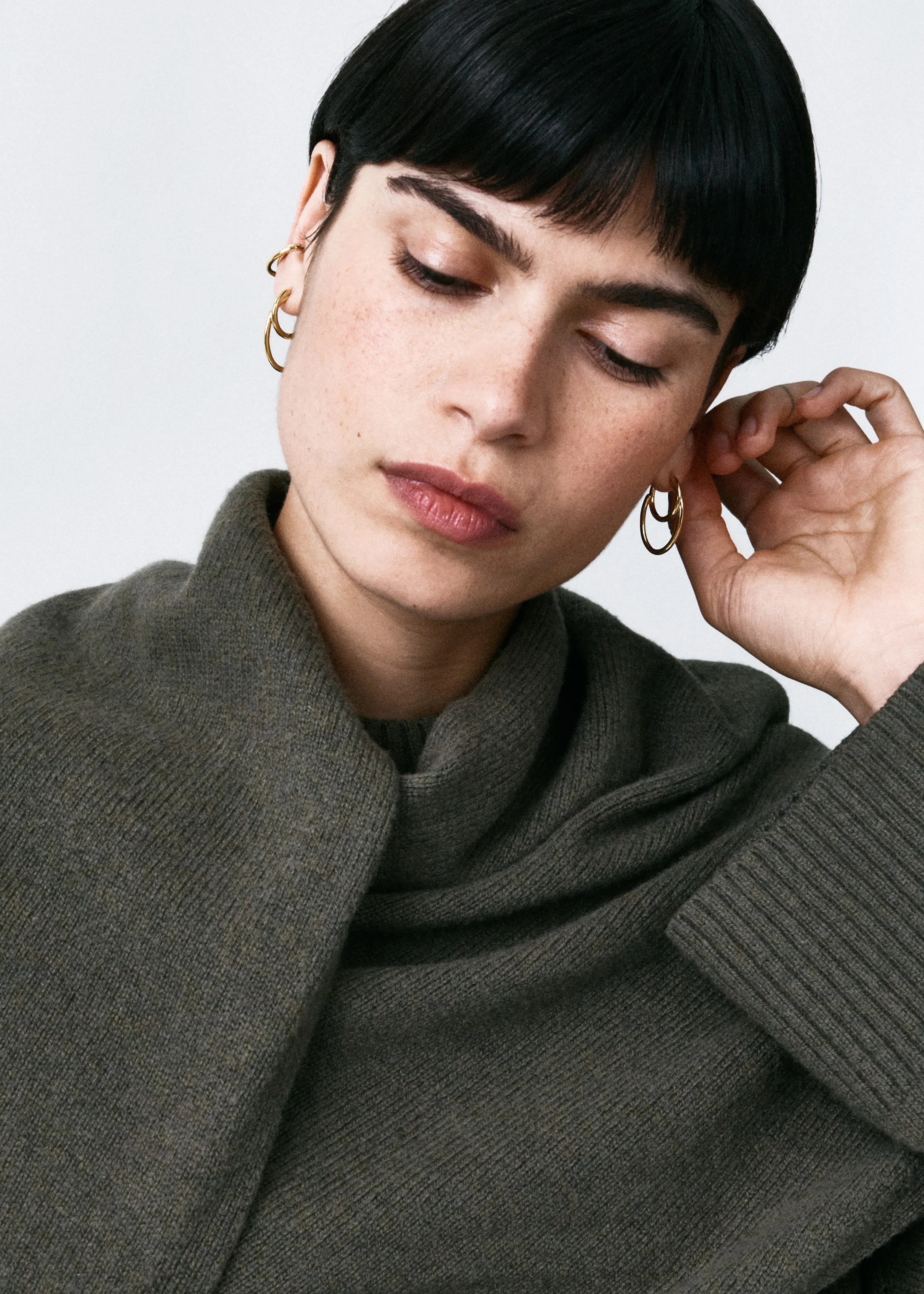Otiumberg Loom Earrings - Gold