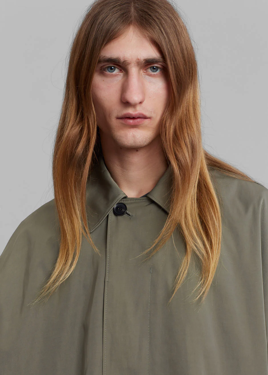 Peter Trench Coat - Eucalyptus - Image 8