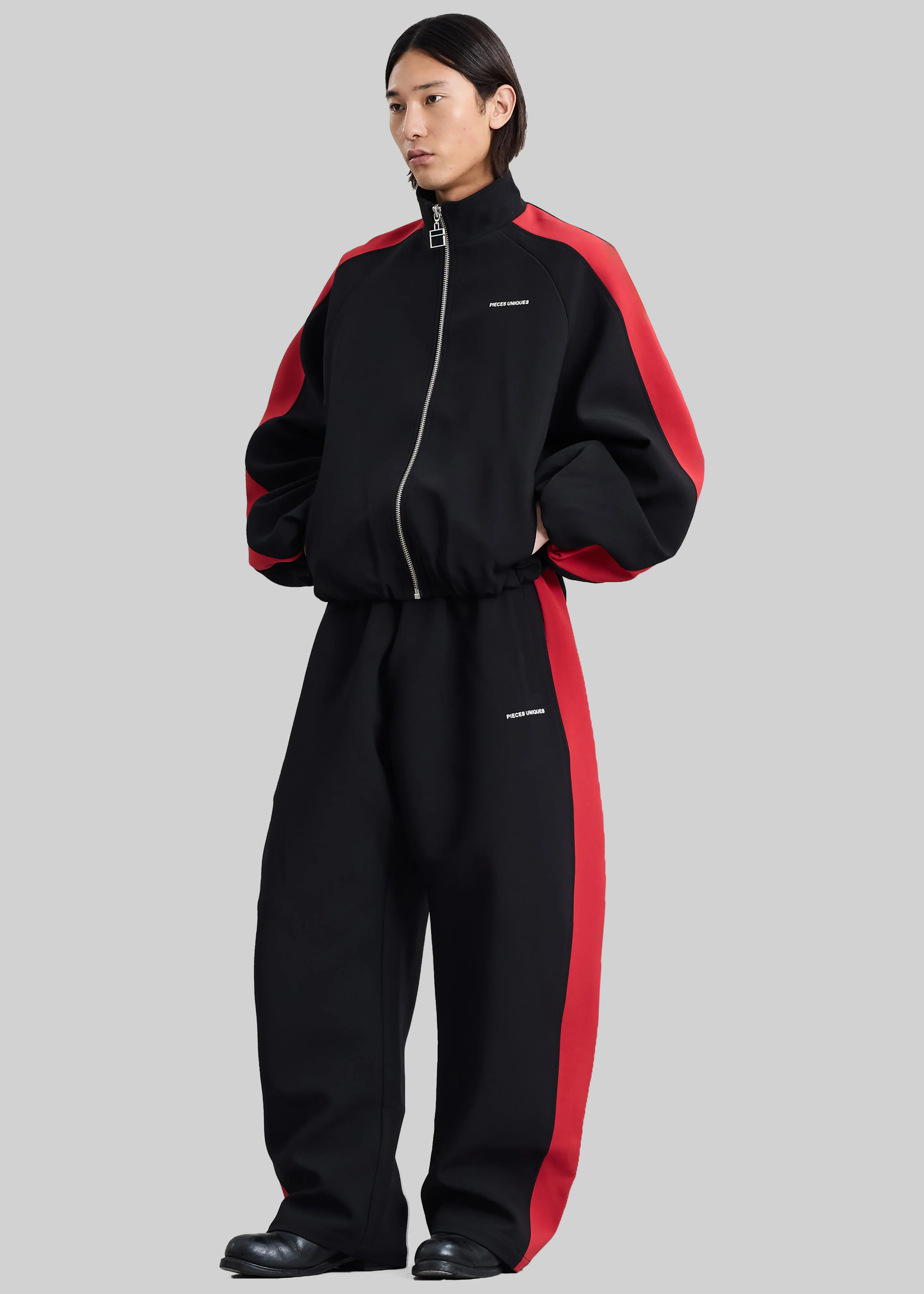 Pieces Uniques The Zayn Track Jacket - Black - Image 10