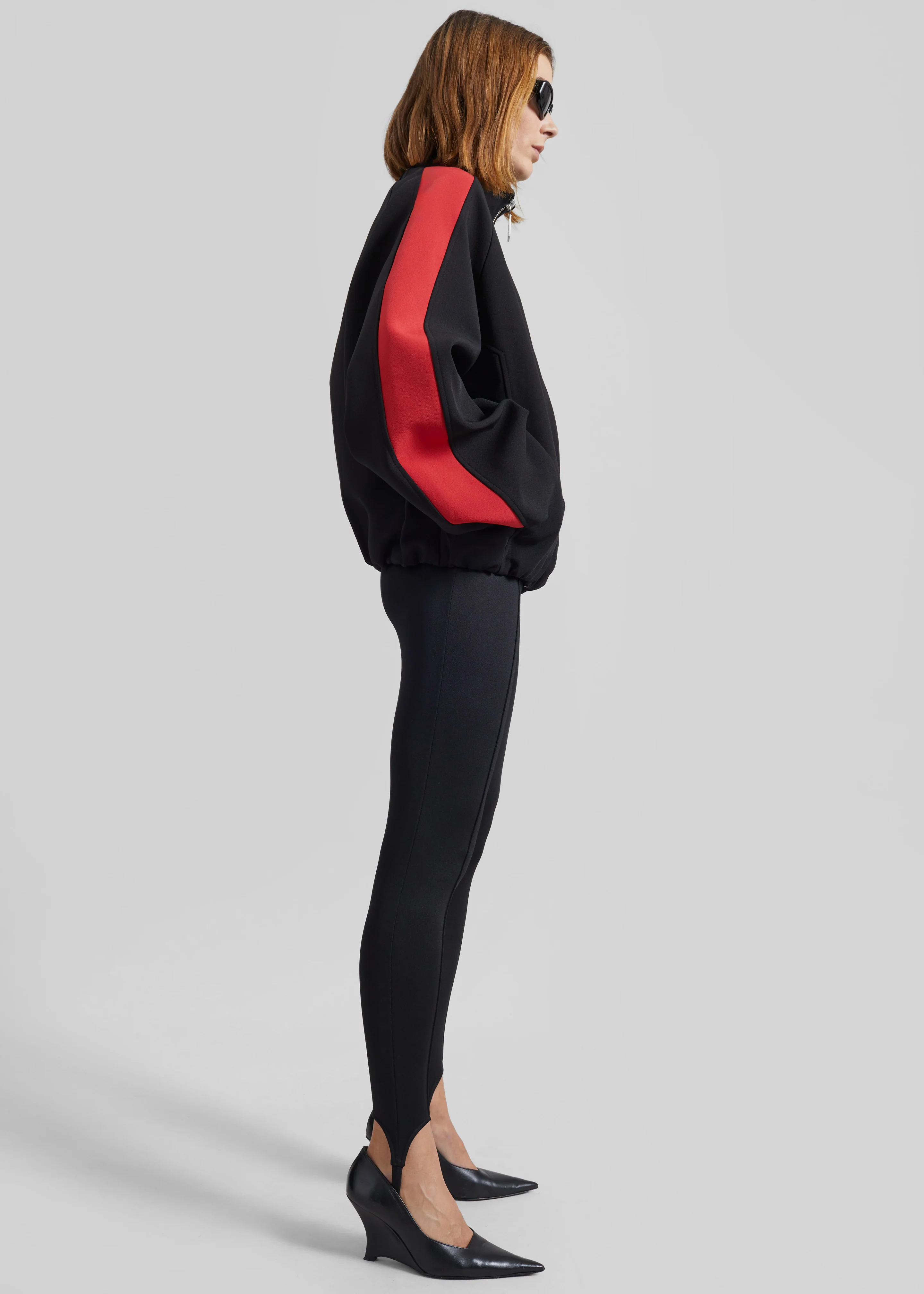 Pieces Uniques The Zayn Track Jacket - Black - Image 2