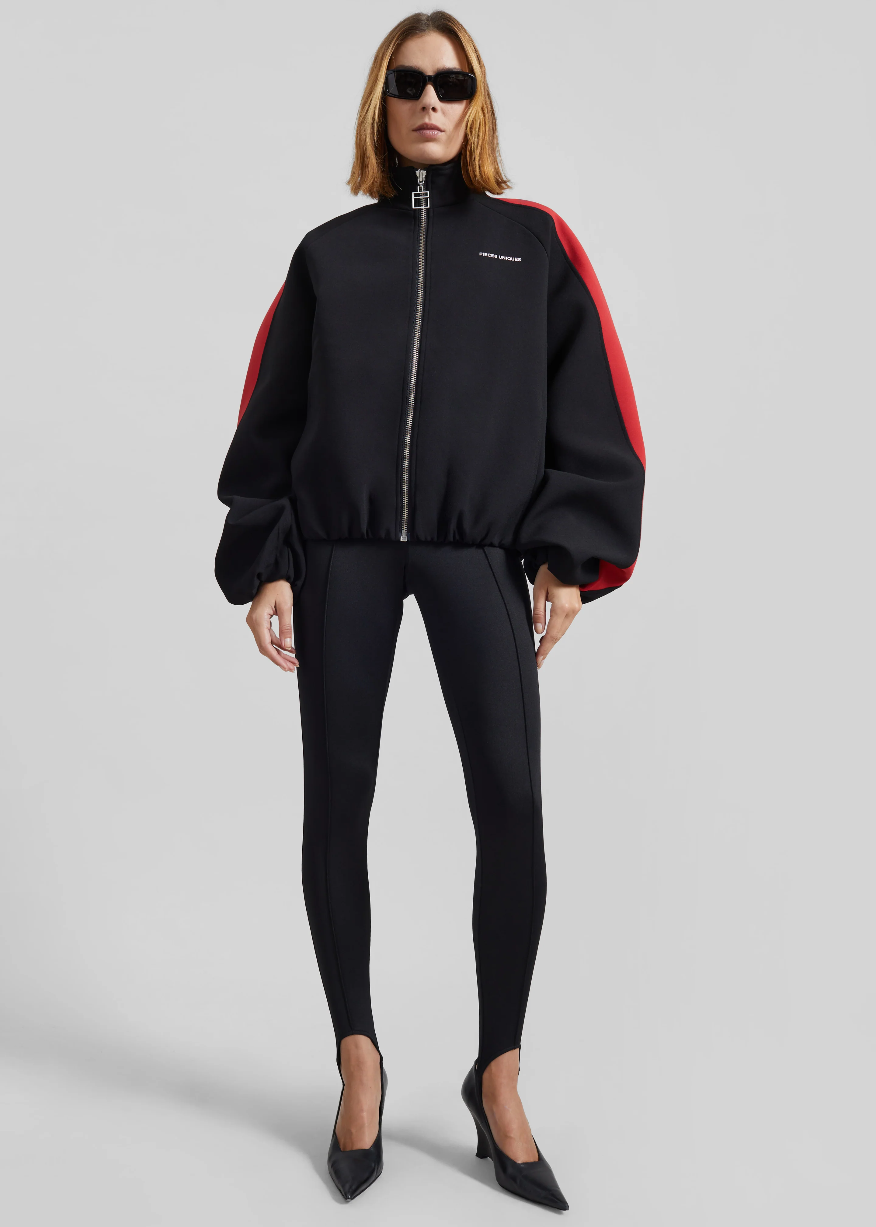 Pieces Uniques The Zayn Track Jacket - Black - Image 3
