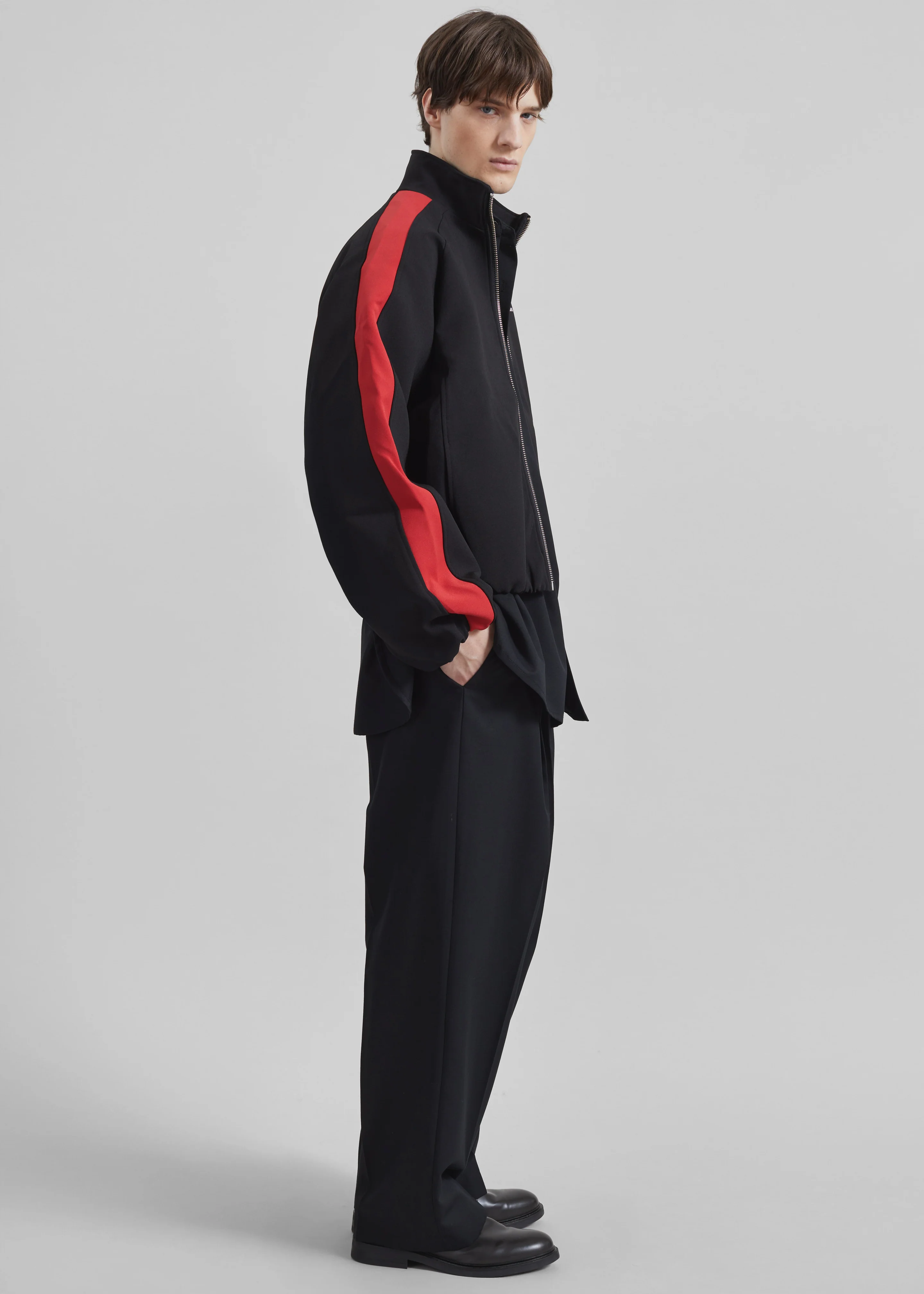 Pieces Uniques The Zayn Track Jacket - Black - Image 8