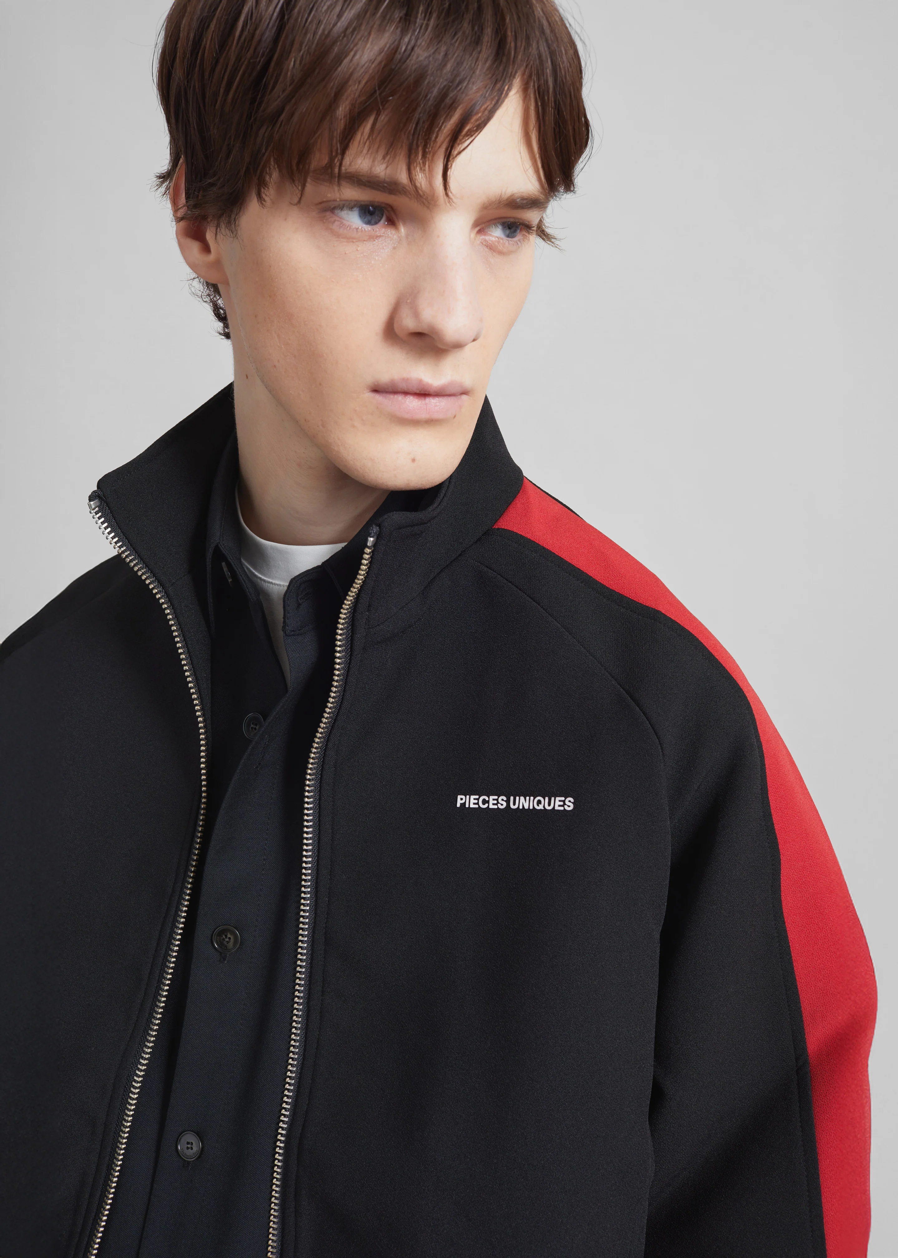 Pieces Uniques The Zayn Track Jacket - Black - Image 9