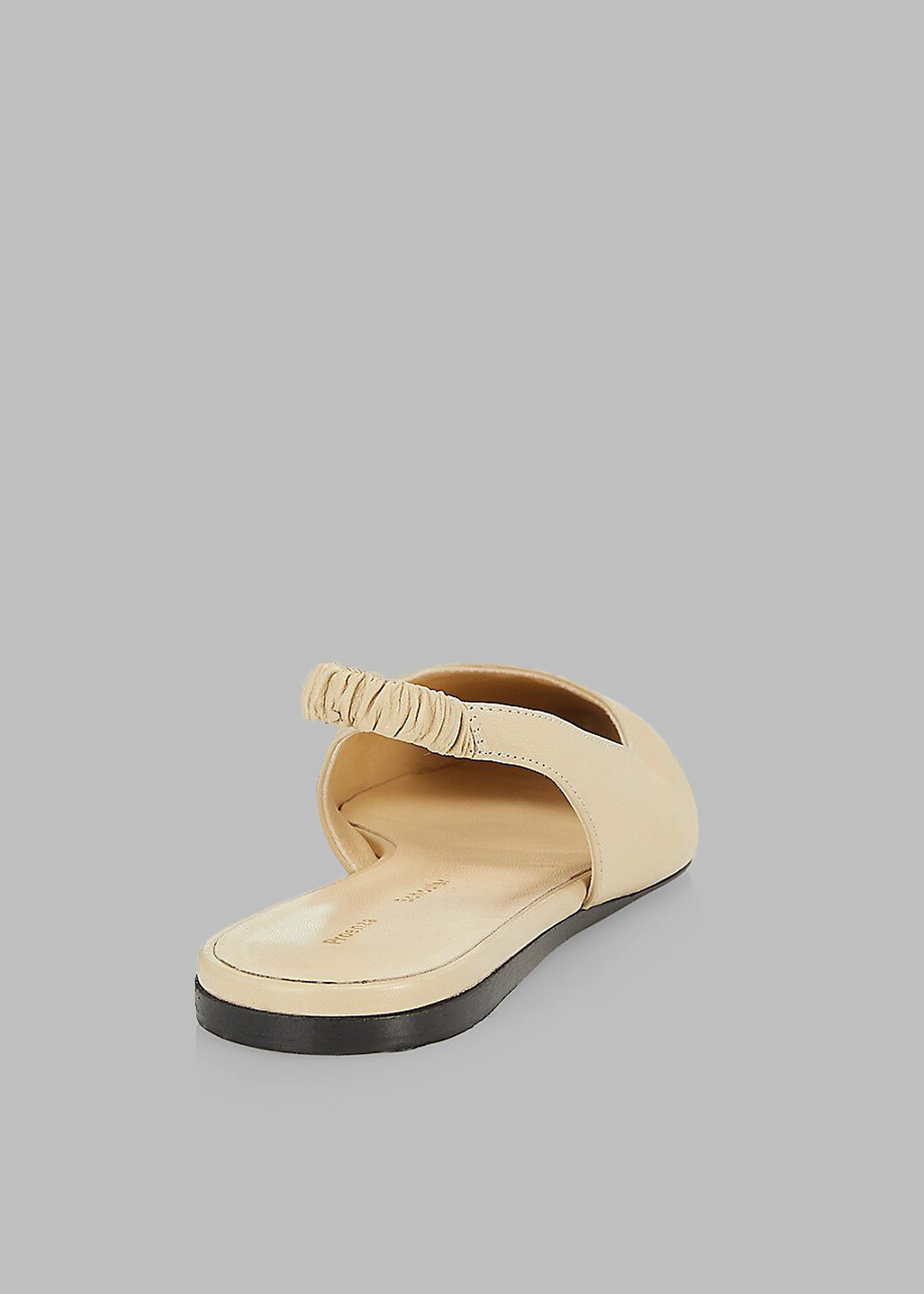 Proenza Schouler Spike Slingback Flats - Parchment - Image 4