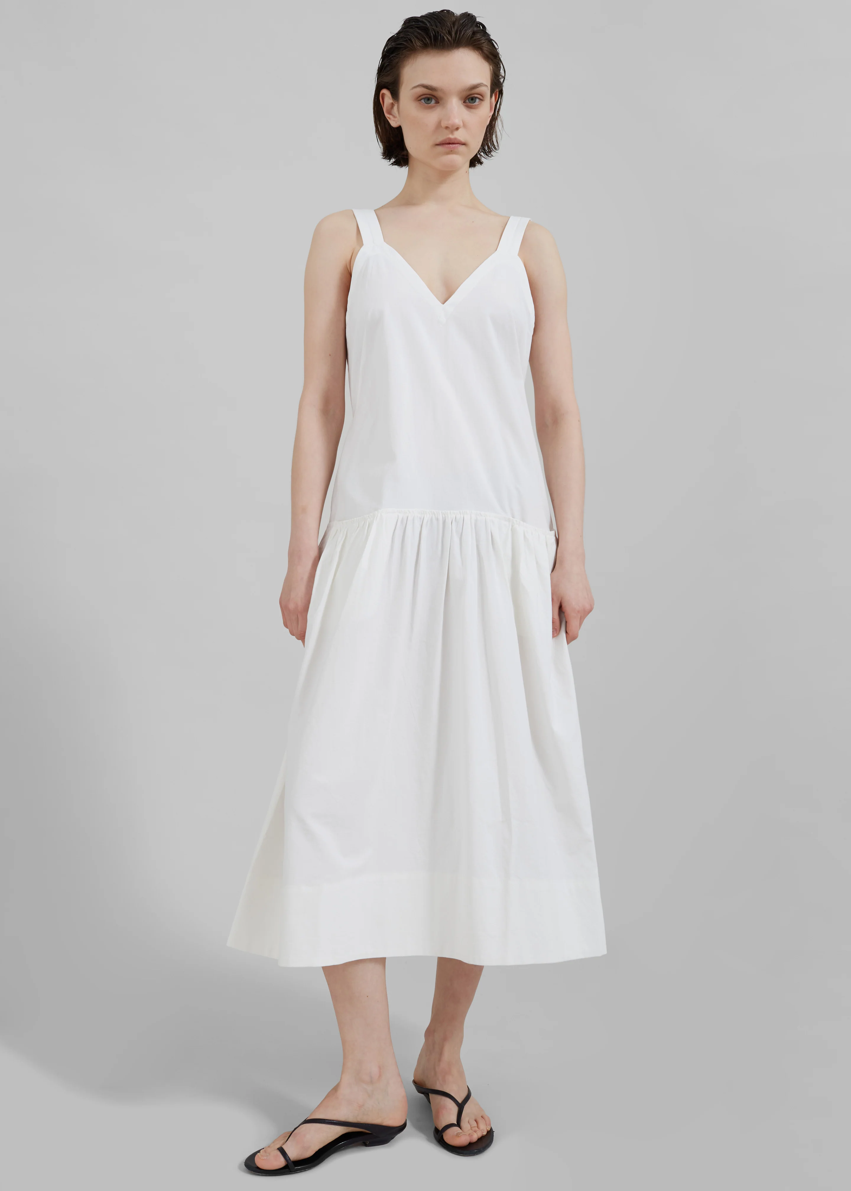 Proenza Schouler White Label Sasha Dress - Off White - Image 2