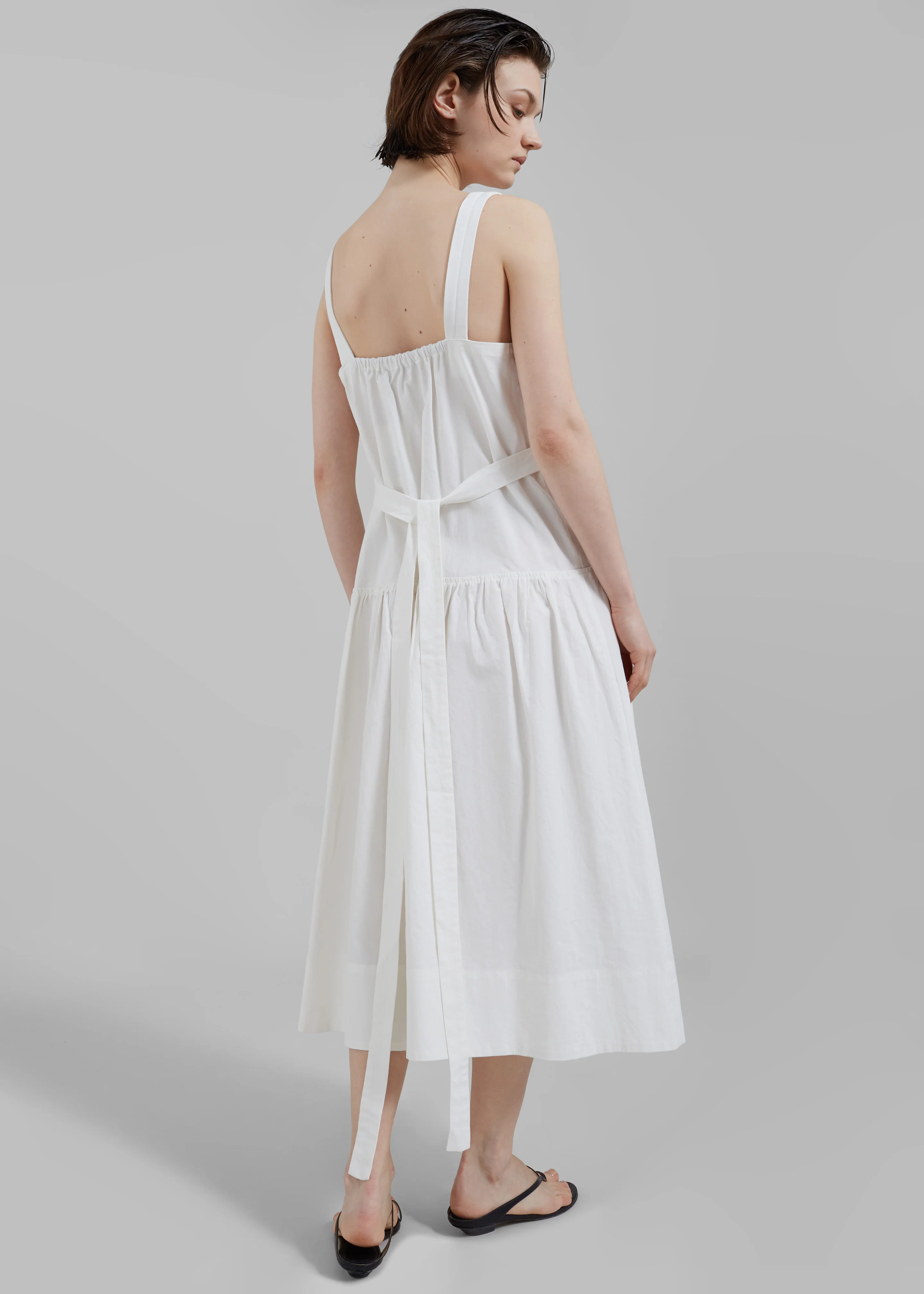 Proenza Schouler White Label Sasha Dress - Off White - Image 6