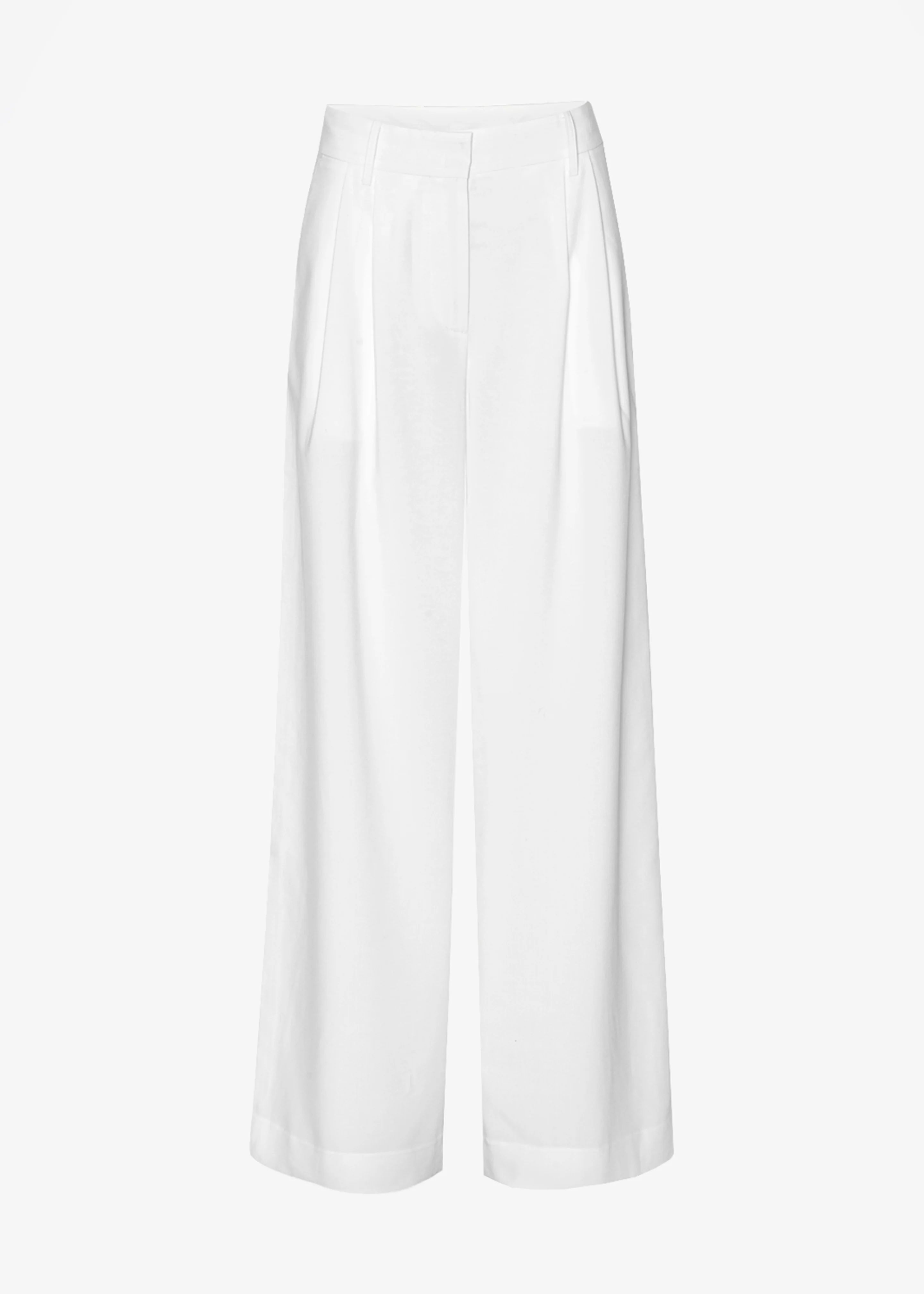 Remain Wide Pants with Pleats - Egret - Image 10