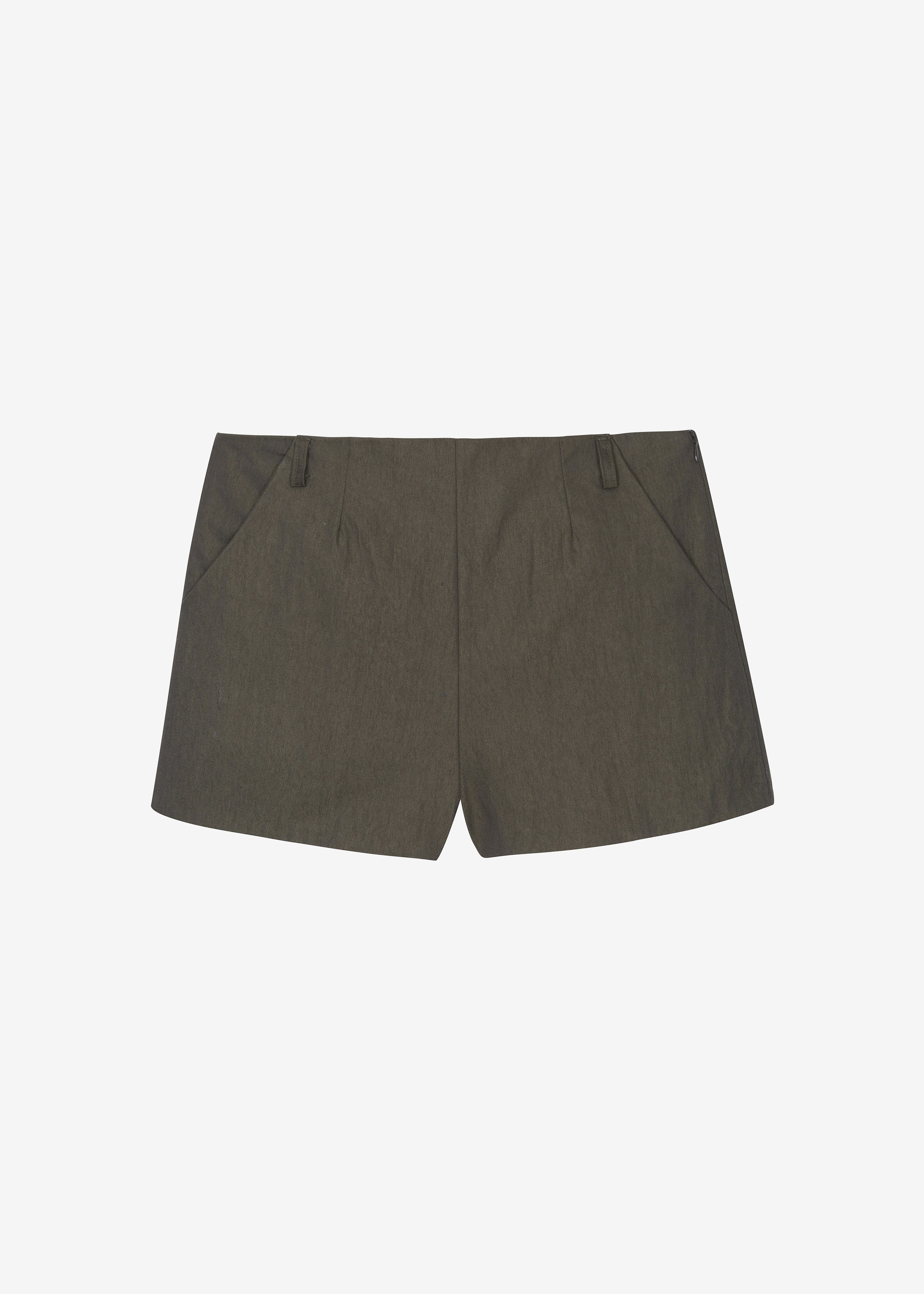 Rolen Hot Pants - Dark Olive - Image 8