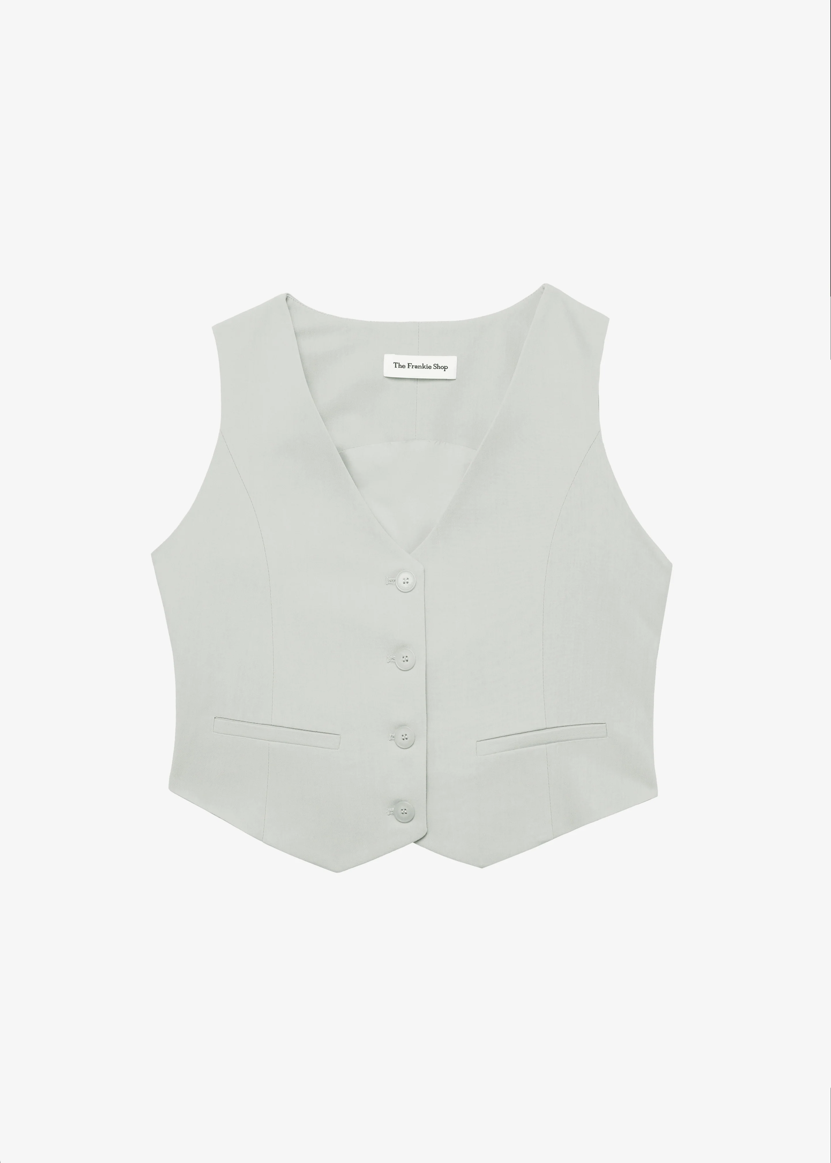 Roma Vest - Stone - Image 5