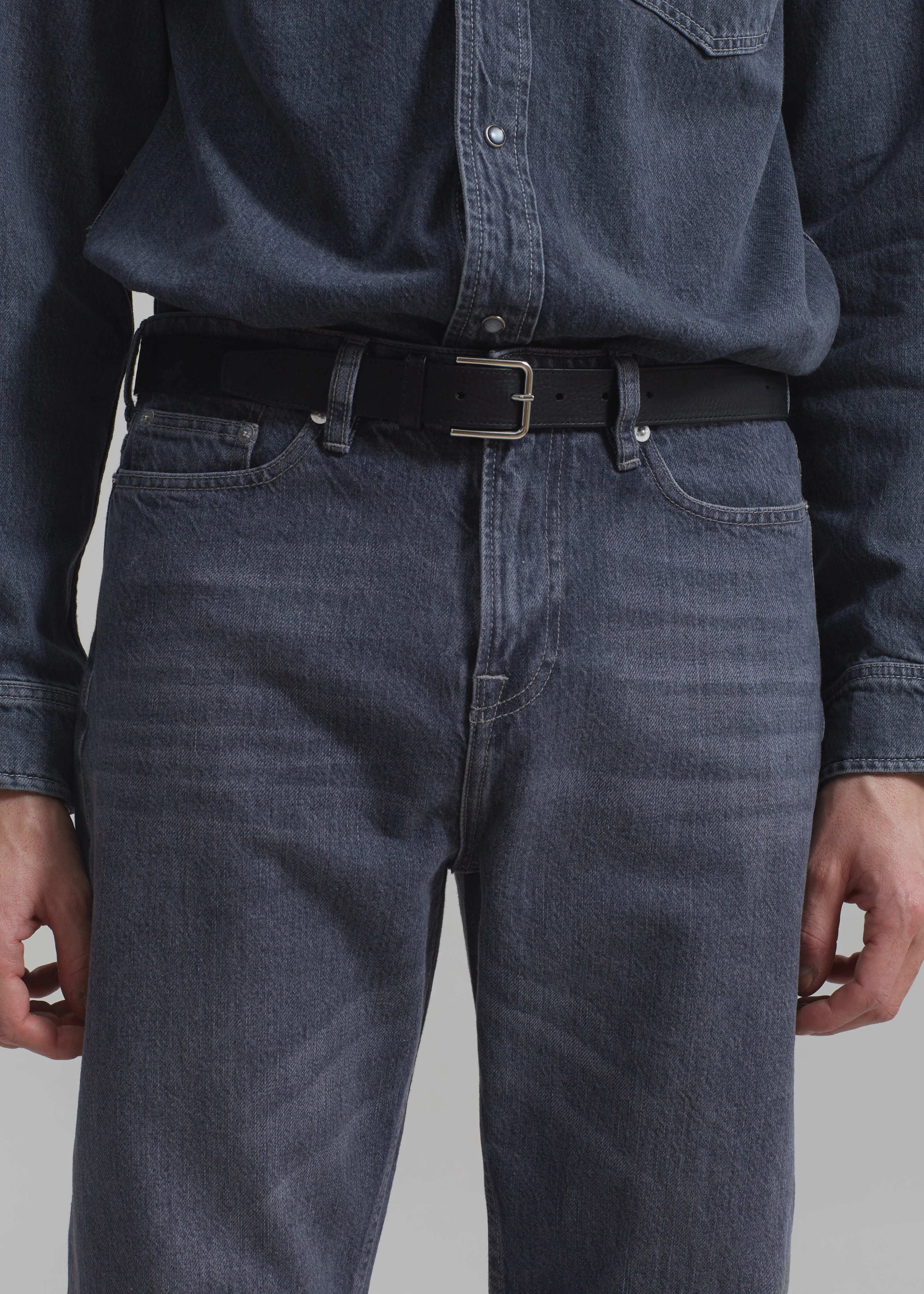 Samsøe Samsøe Cosmo Jeans - Tornado - Image 3