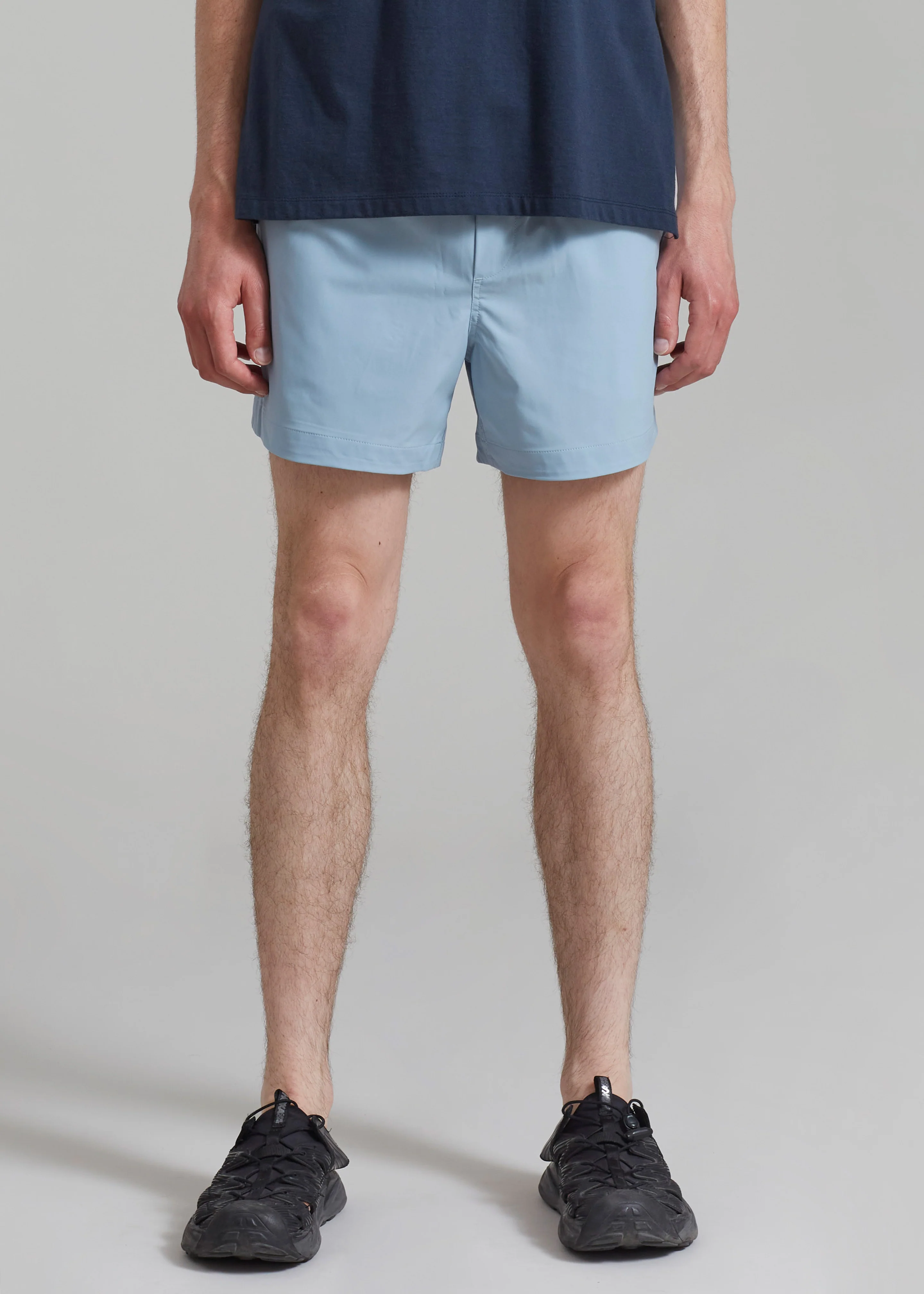 Samsøe Samsøe Moses Swim Shorts - Ashley Blue - Image 2
