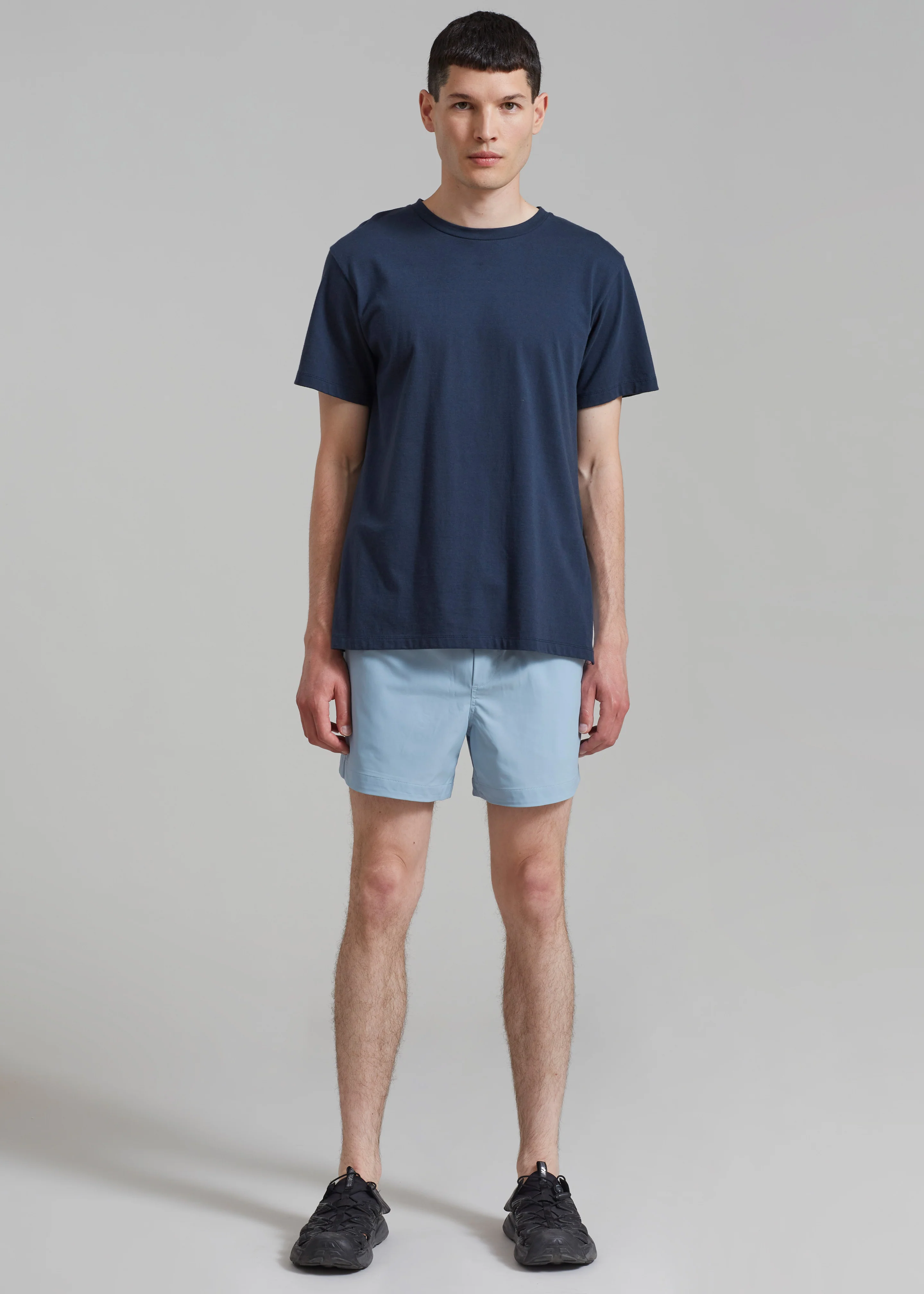 Samsøe Samsøe Moses Swim Shorts - Ashley Blue - Image 4
